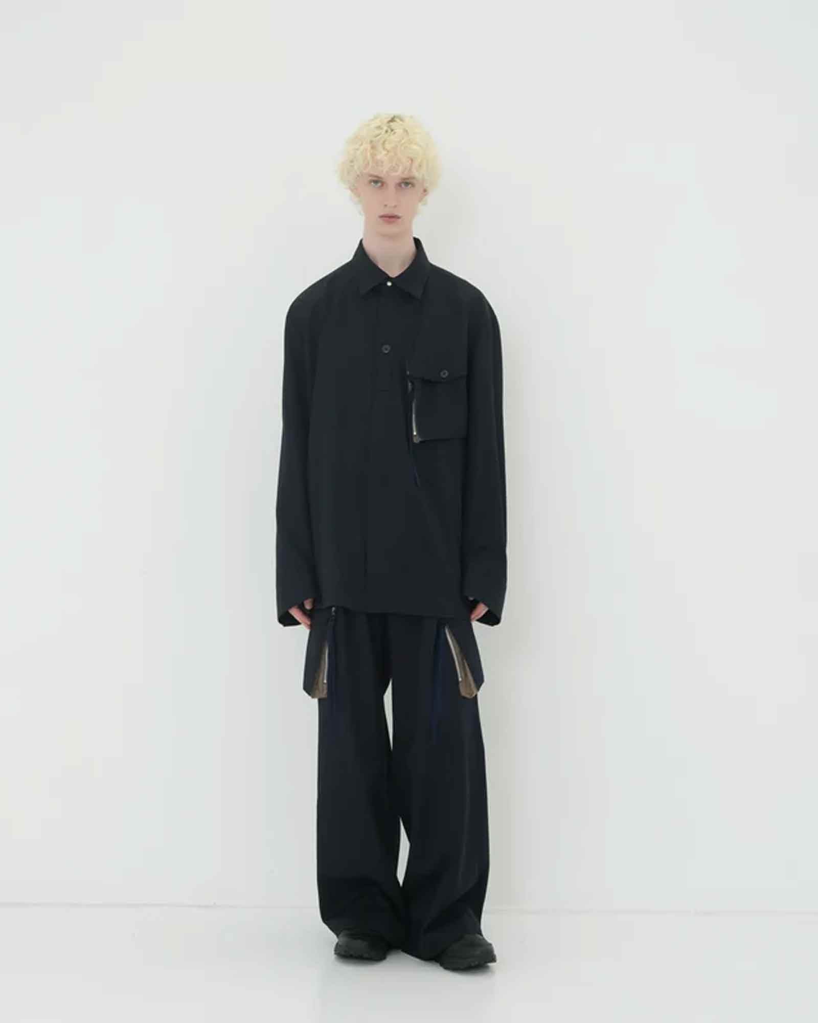 Tamme・タム - スラックス COMBAT SLACKS / NAVY