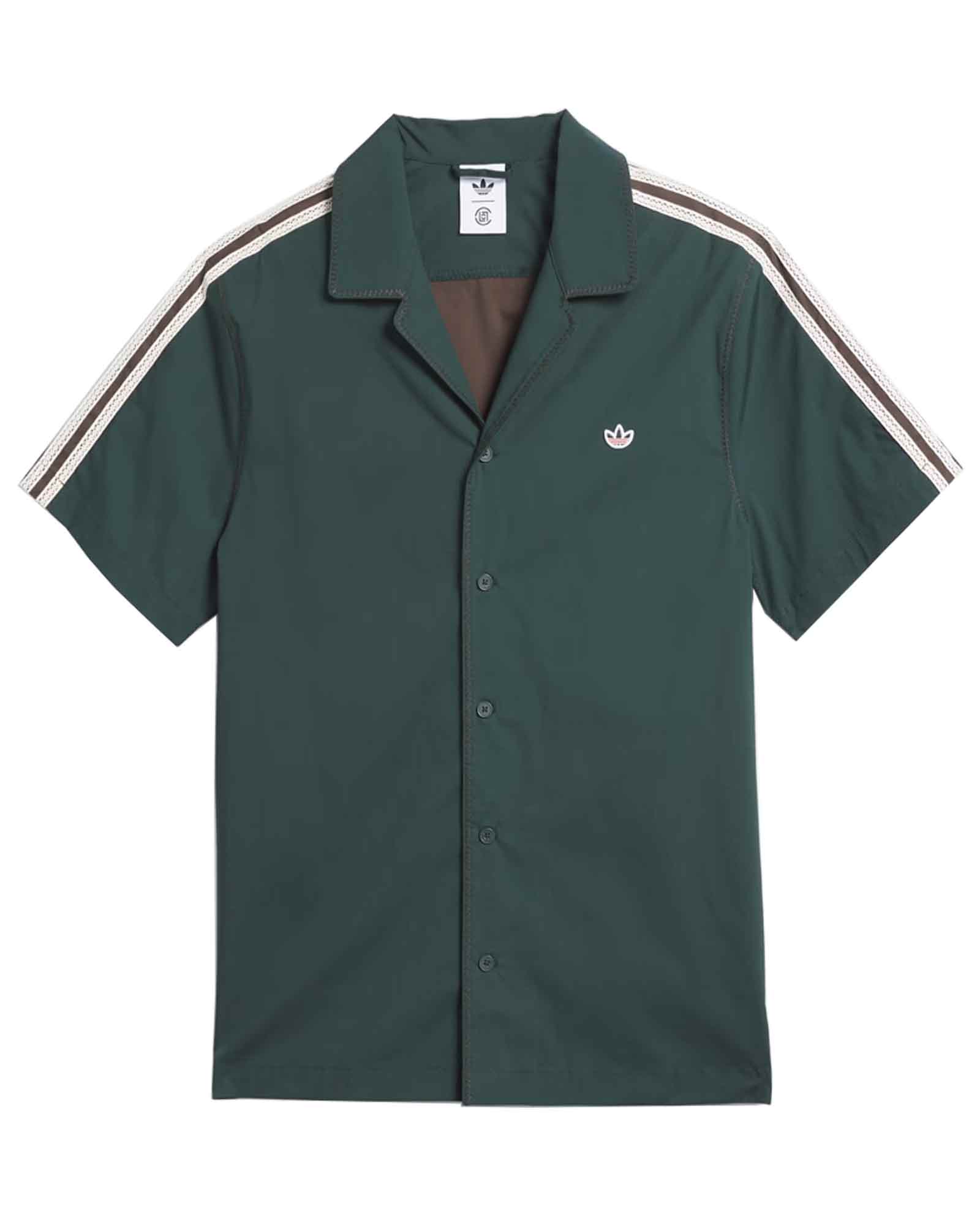 CLOT BWL SHIRT / GREEN / CLOT
