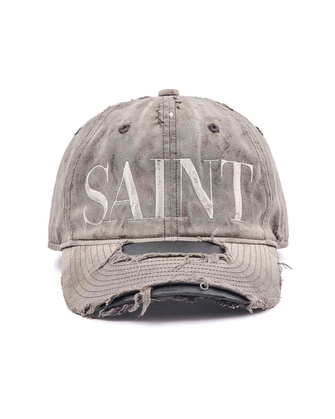 Saint-Mx6 キャップ EAT ME セントマイケル　タグ付き　確実正規品 SAINT M×××××× - セントマイケル 5PANNEL EAT ME CAP (SM-HR8-0000-076