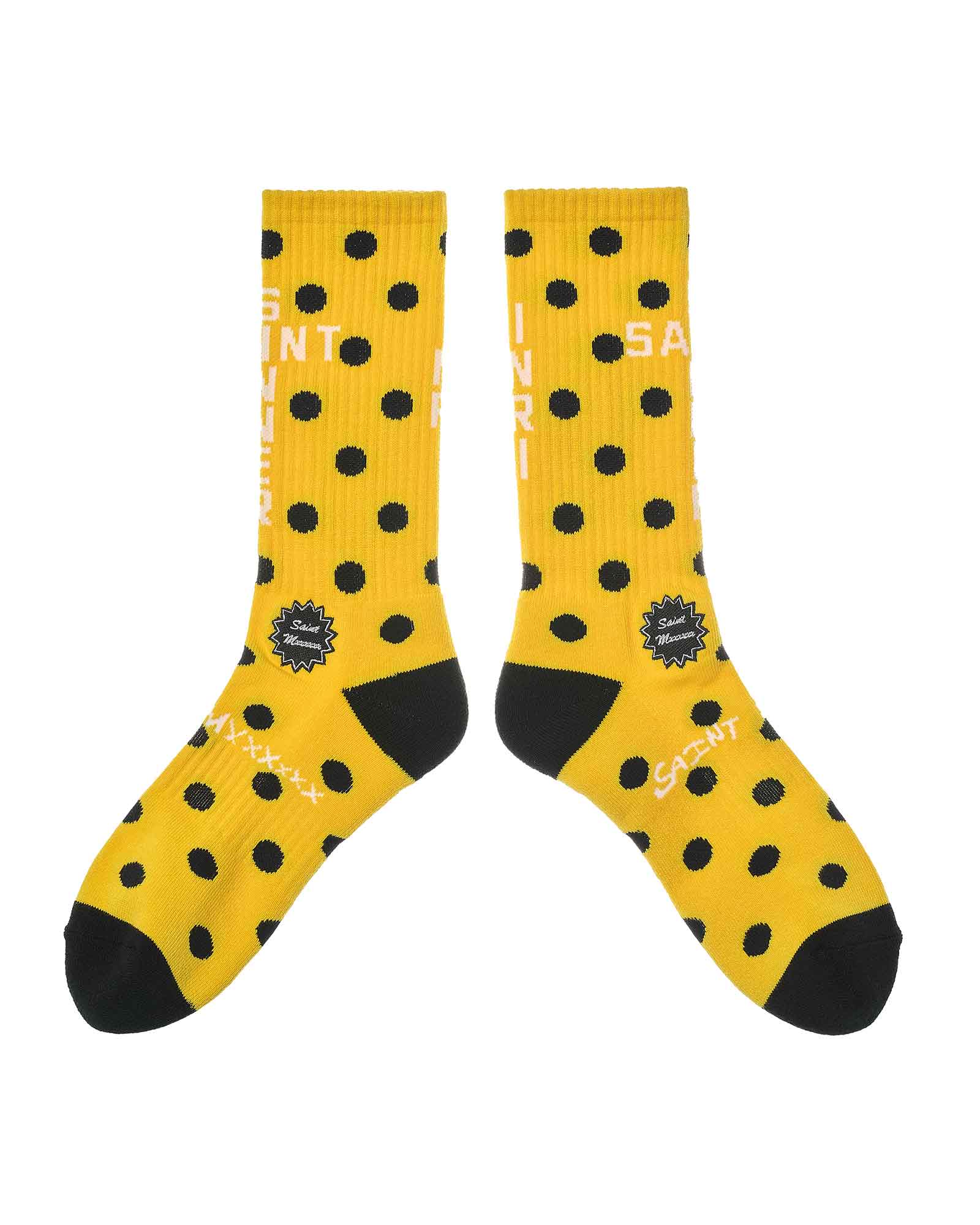 SOCKS/DOT / YELLOW