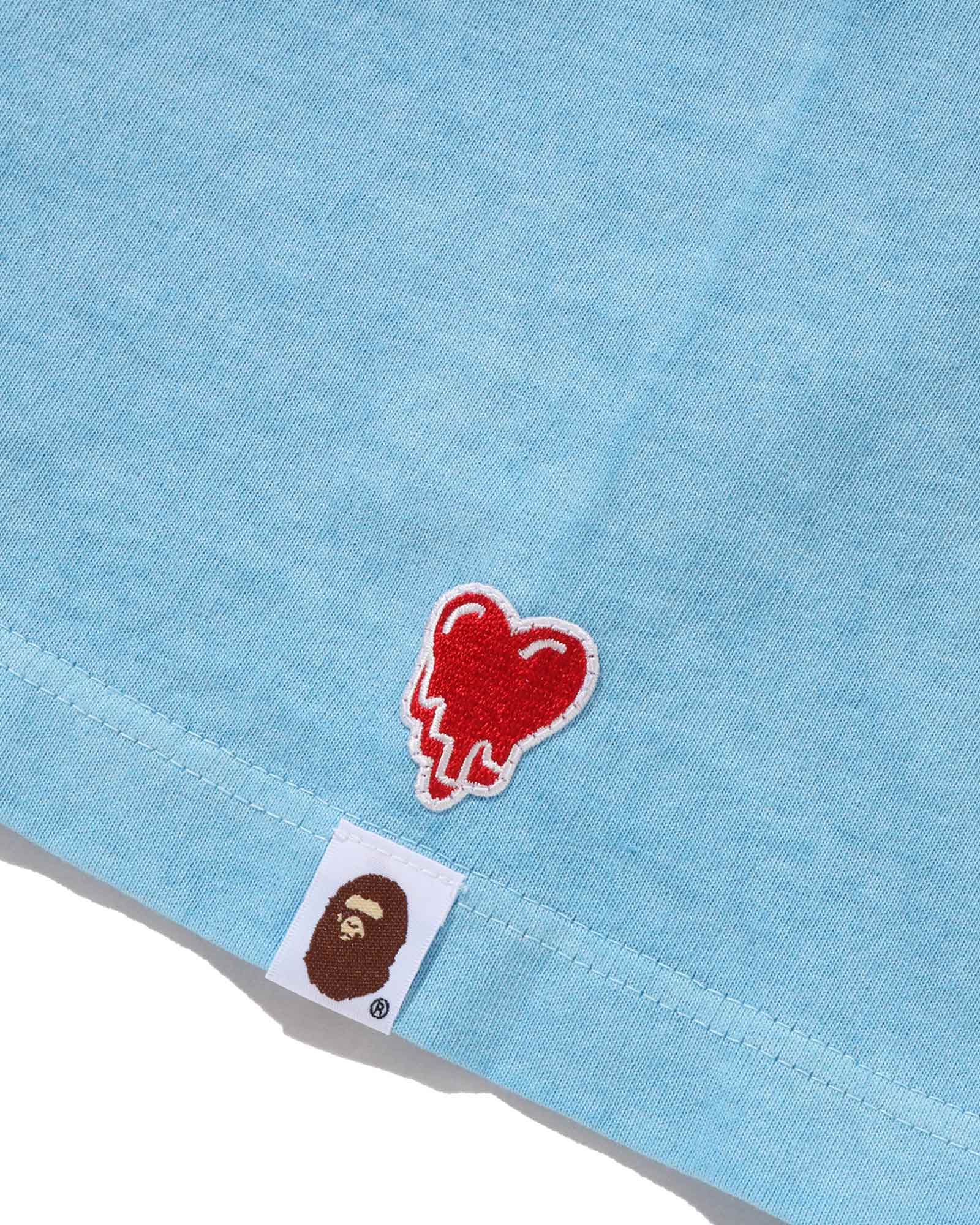 EMOTIONALLY UNAVAILABLE・エモーショナリー アンアベイラブル - Tシャツ・カットソー EU APE SS TEE  / BLUE