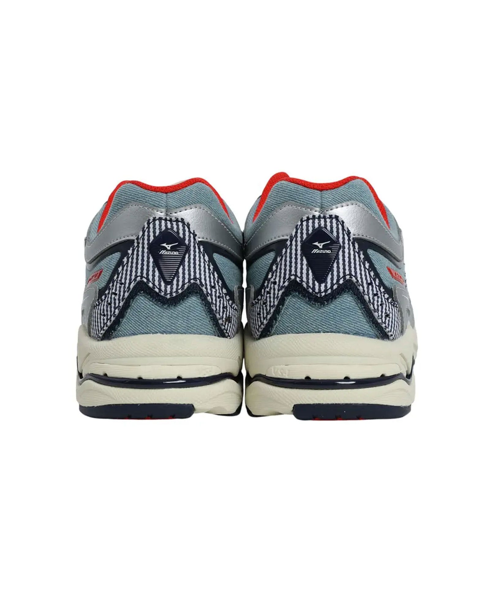 SWJP・エスダブリュージェーピー - ローカットスニーカー MIZUNO WAVE MUSTANG LS SWJP / BLUE