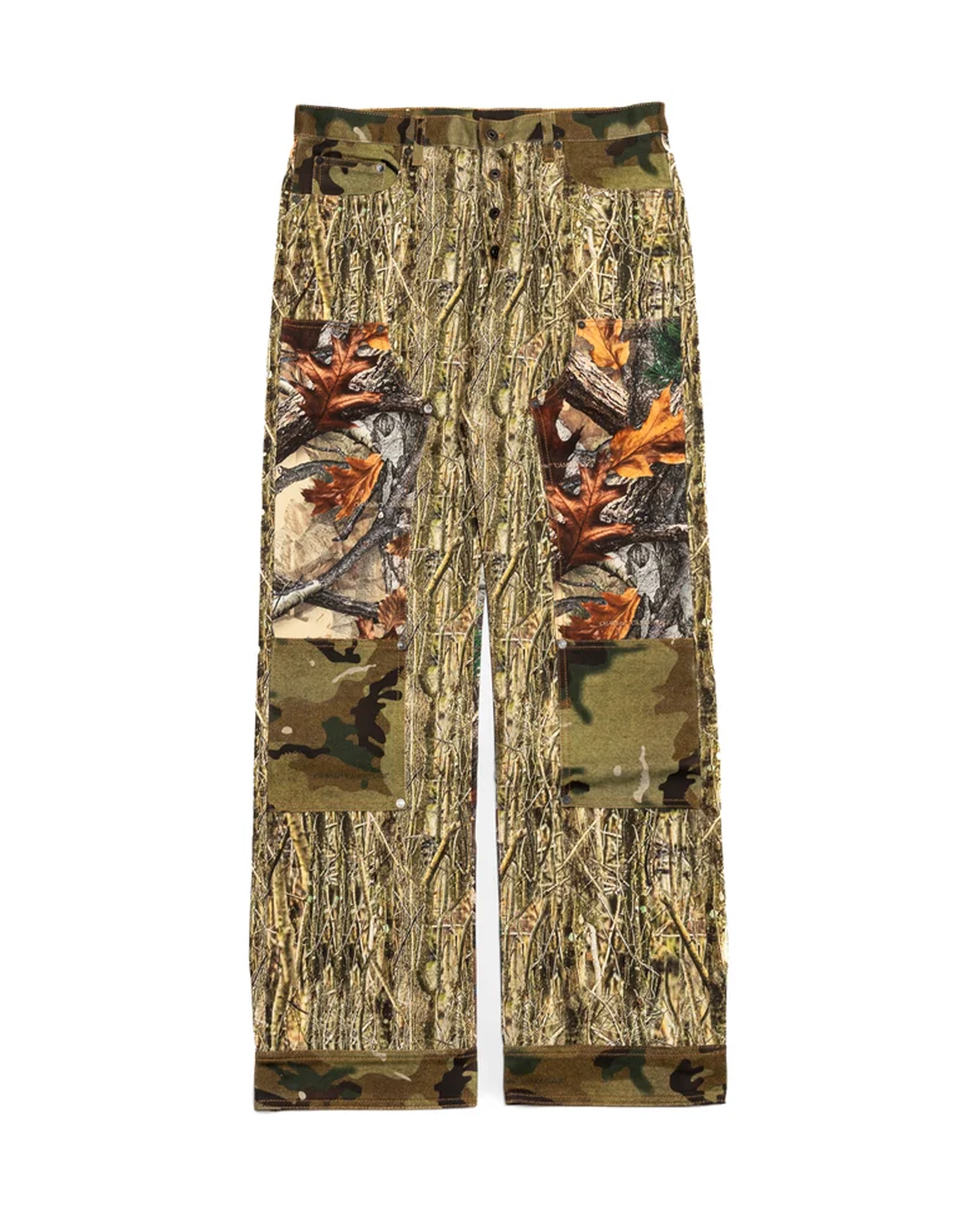CAMO AO STRAIGHT CARPENTER JEANS / CAMO