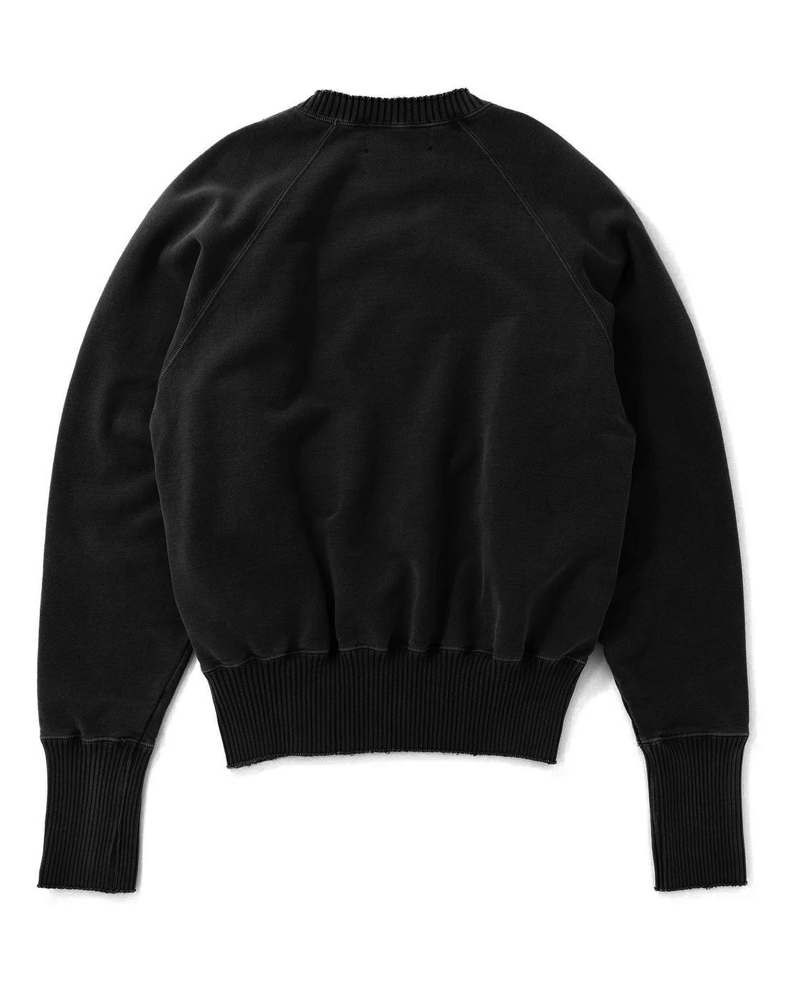 Perfectribs・パーフェクトリブズ - スウェット CREWNECK SWEAT SHIRTS / BLACK
