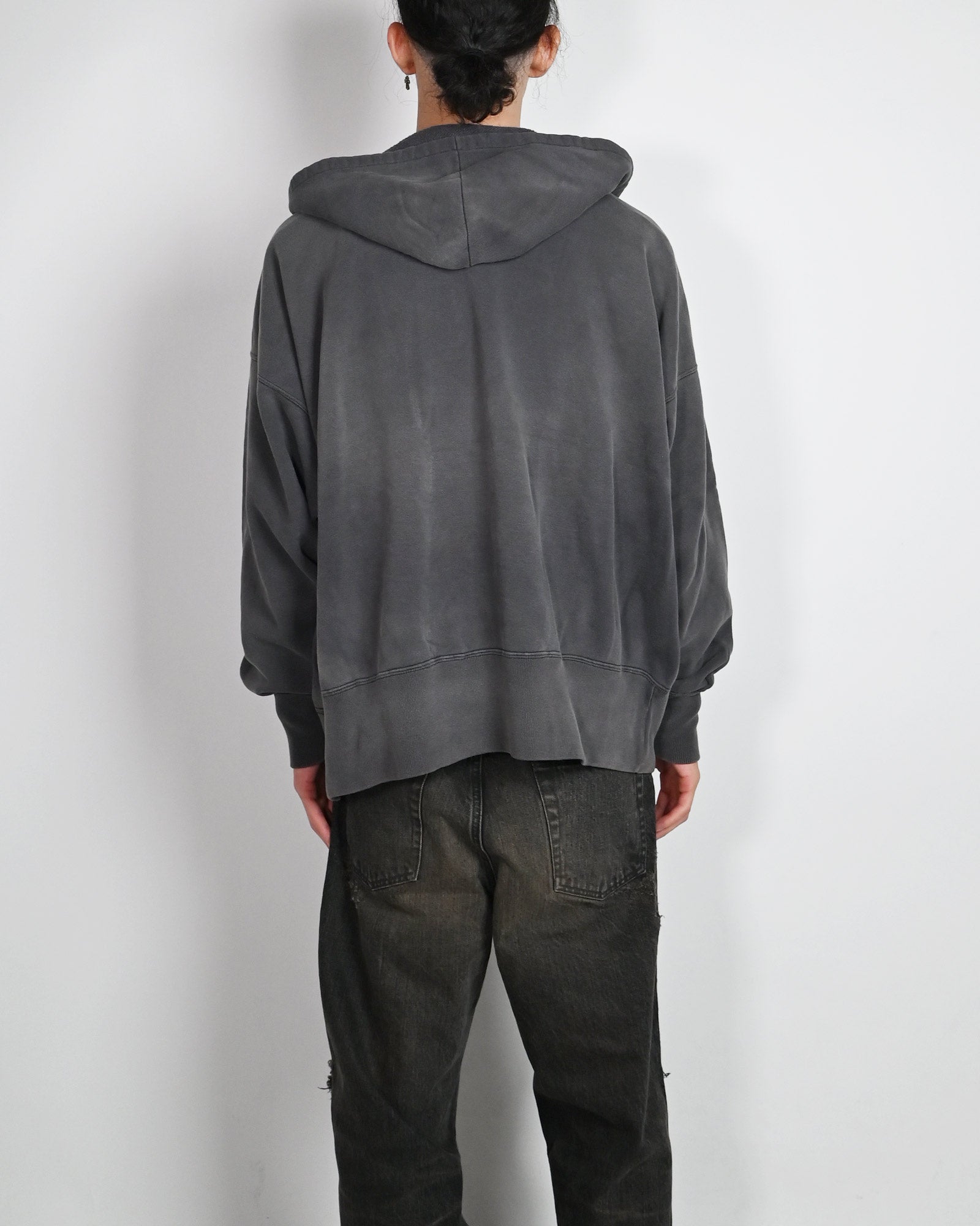 ©SAINT M××××××・セントマイケル - パーカー・フーディ BB_AFTER HOODED HOODIE/V / BLACK