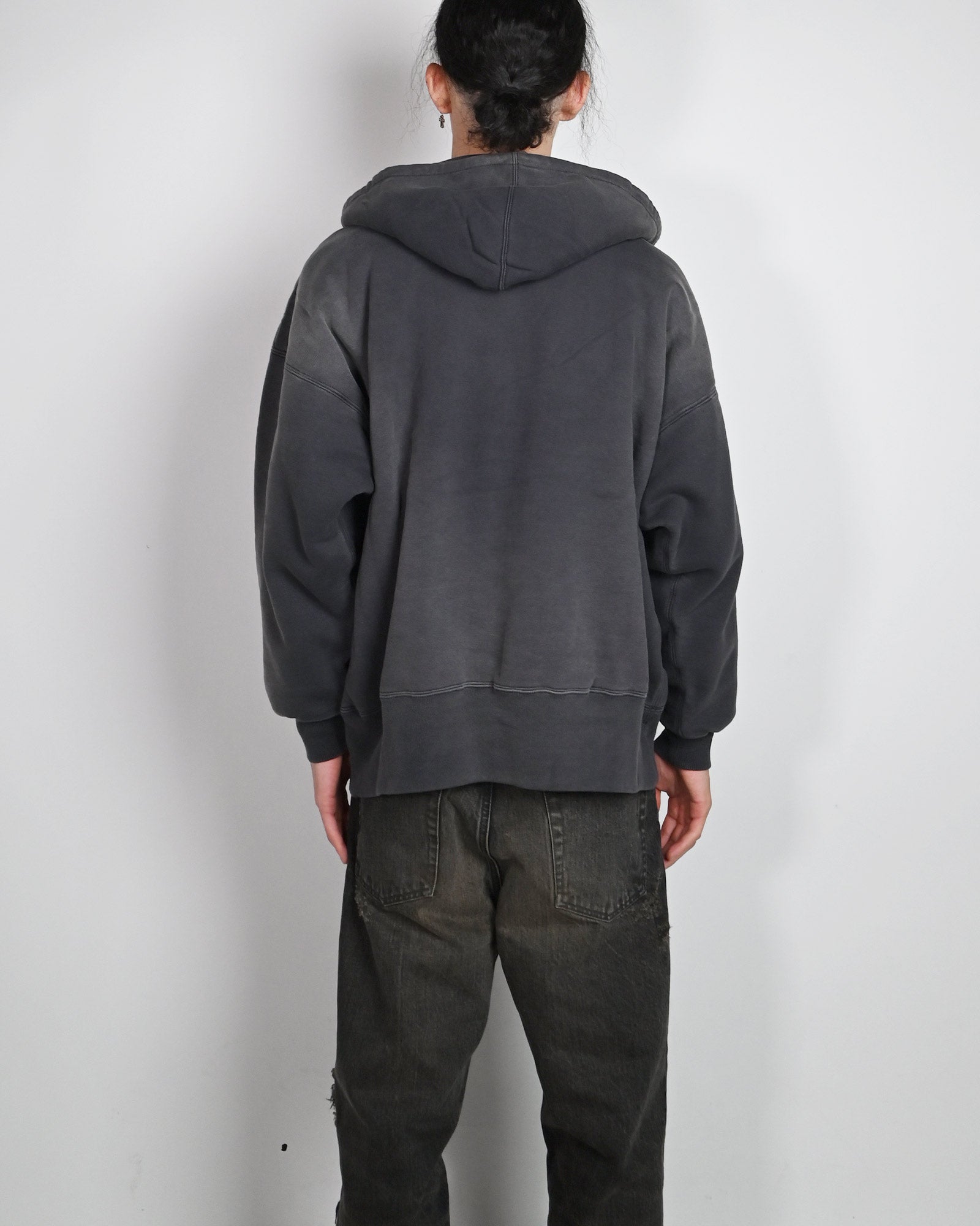 ©SAINT M××××××・セントマイケル - パーカー・フーディ BB_AFTER HOODED DBL FC/SAA / NAVY