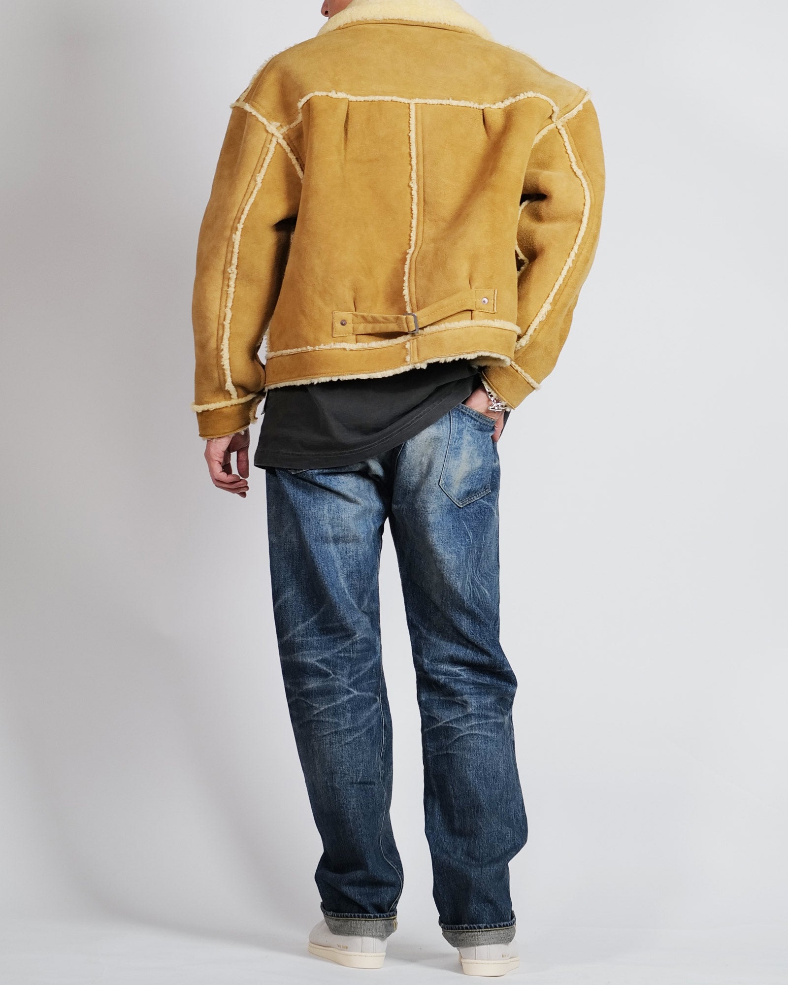 ©SAINT M××××××・セントマイケル - デニムパンツ BB_DENIM PNT/5PKTS DAMAGE / BLUE