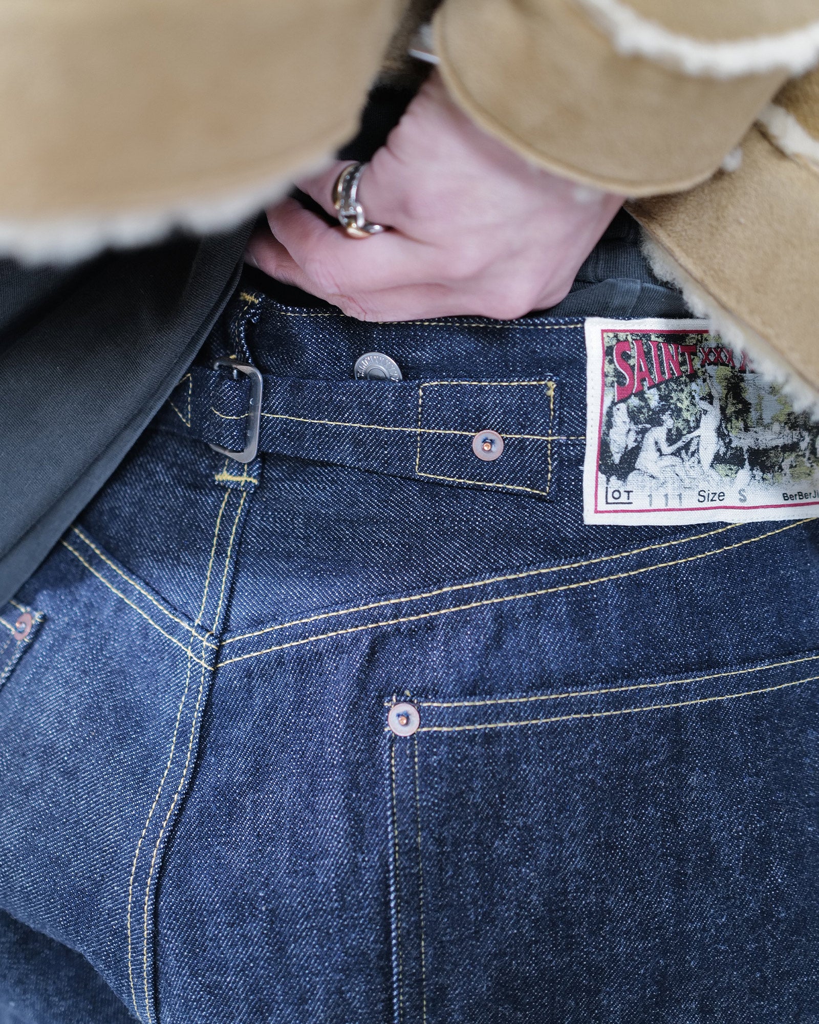 ©SAINT M××××××・セントマイケル - デニムパンツ BB_DENIM PNT/5PKTS REGID / BLUE