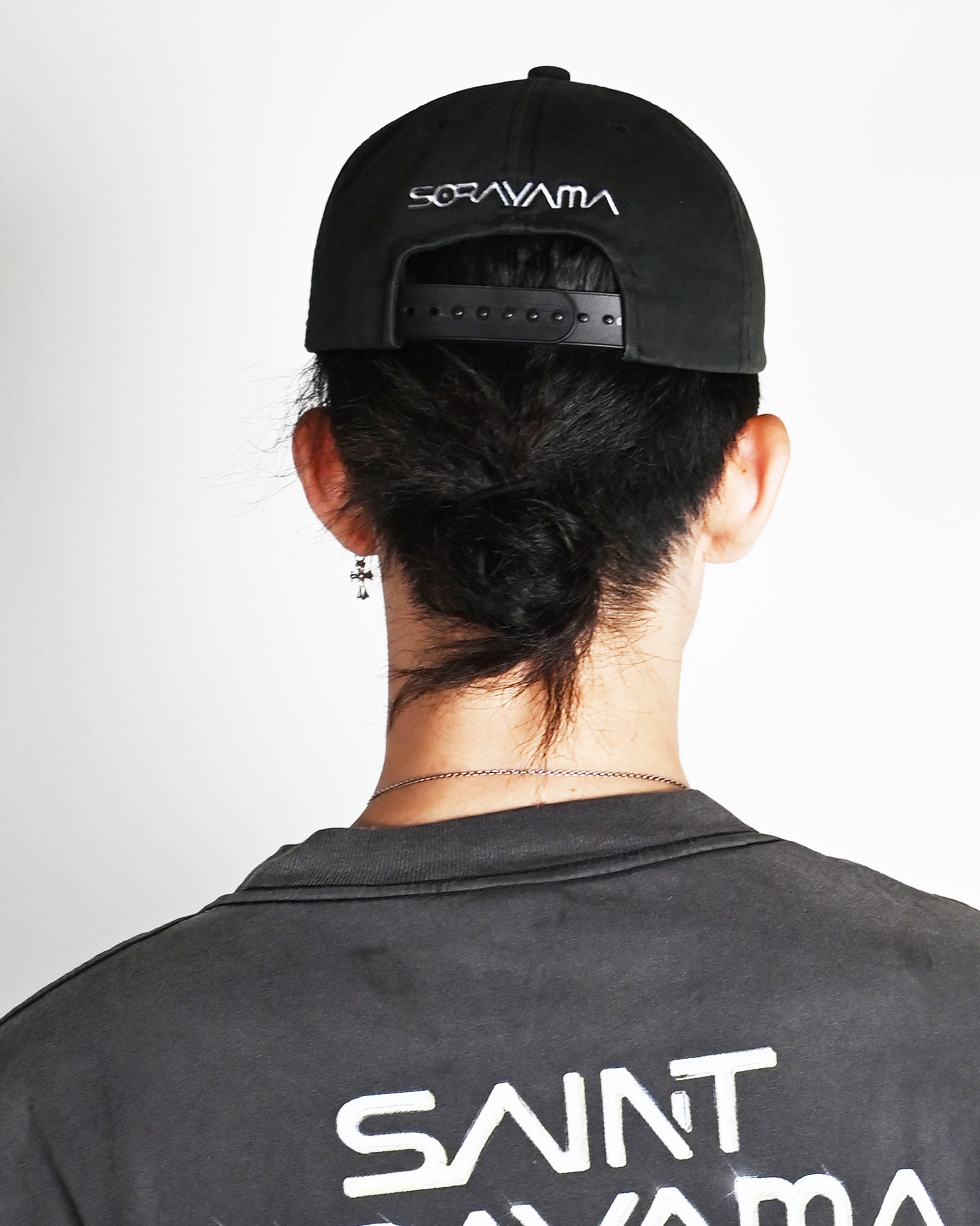 ©SAINT M××××××・セントマイケル - キャップ SRYM_CAP/SAINT SORAYAMA / BLACK