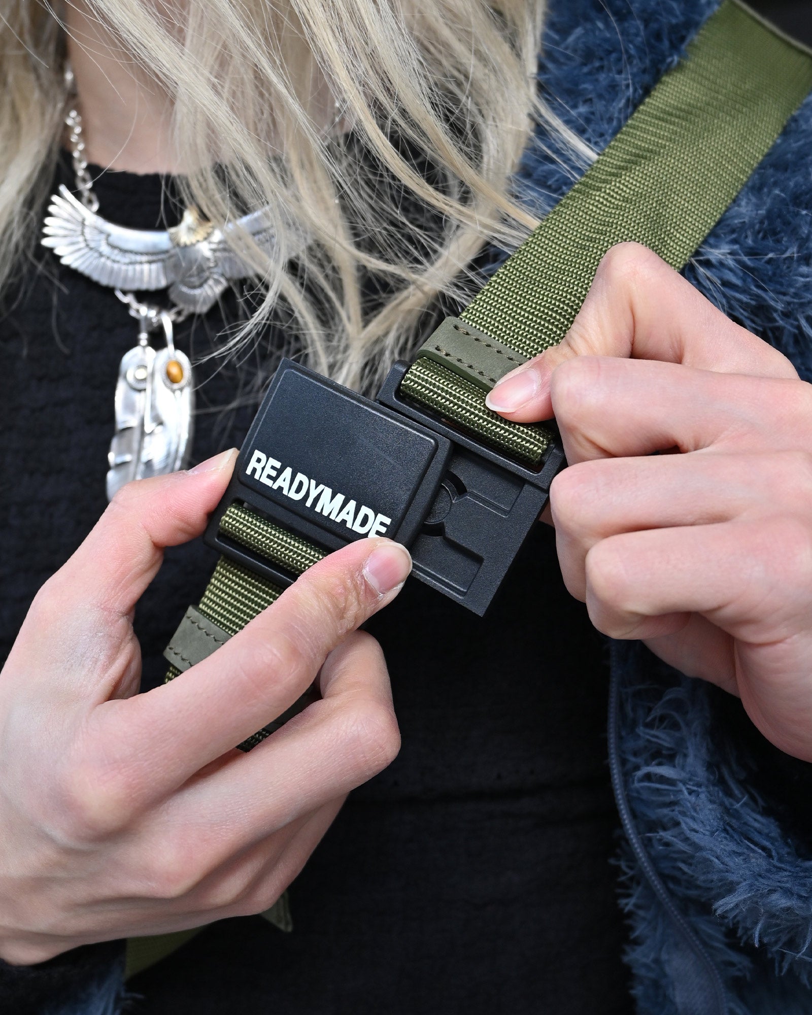 READYMADE・readymade -  BELT BAG / KHAKI