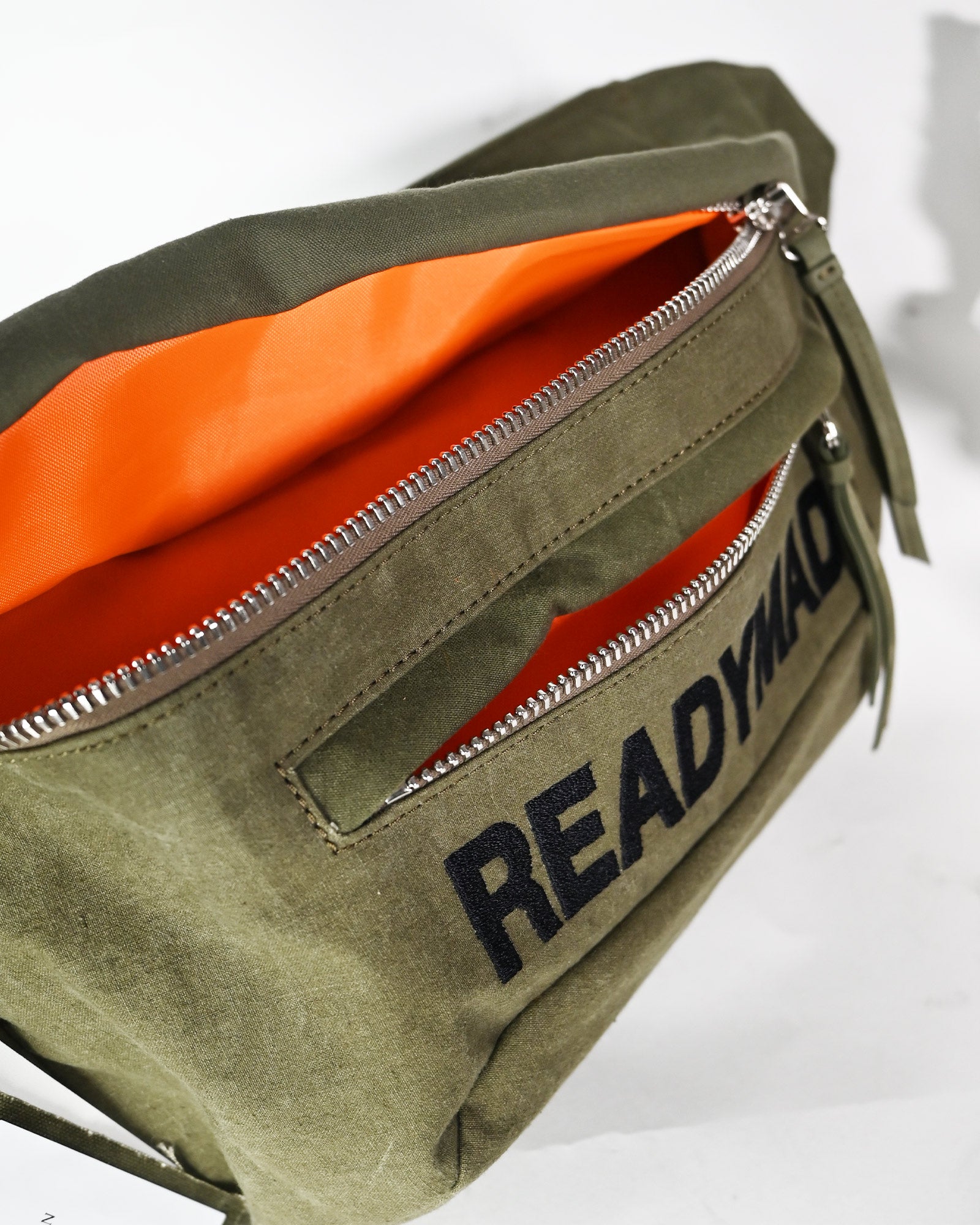 READYMADE (レディメイド) ベルトバッグ「BELT BAG / KHAKI」| Detail