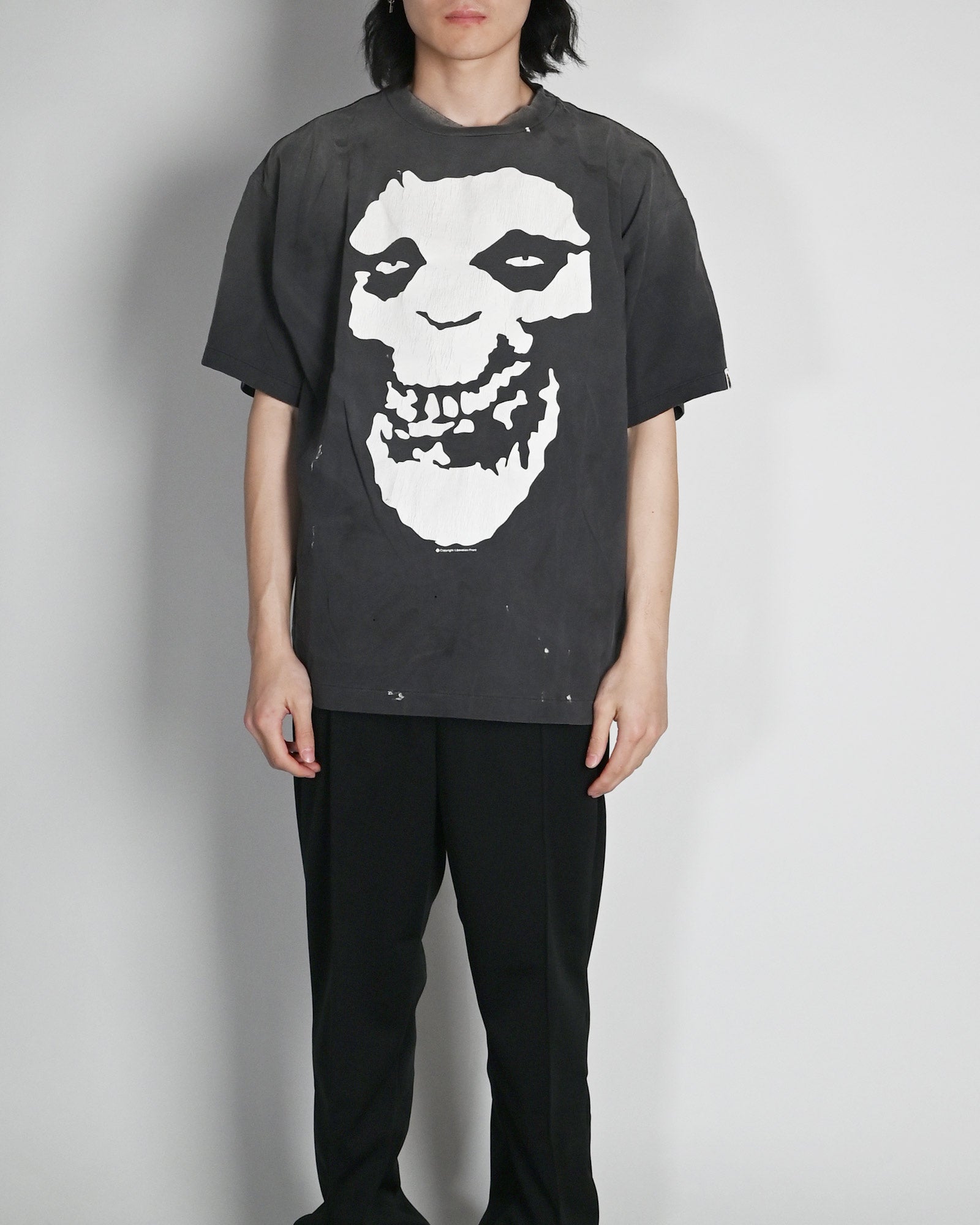 ©SAINT M××××××・セントマイケル - Tシャツ・カットソー BAPE_SS T-SHIRT/ALWAYS LOVE / BLACK