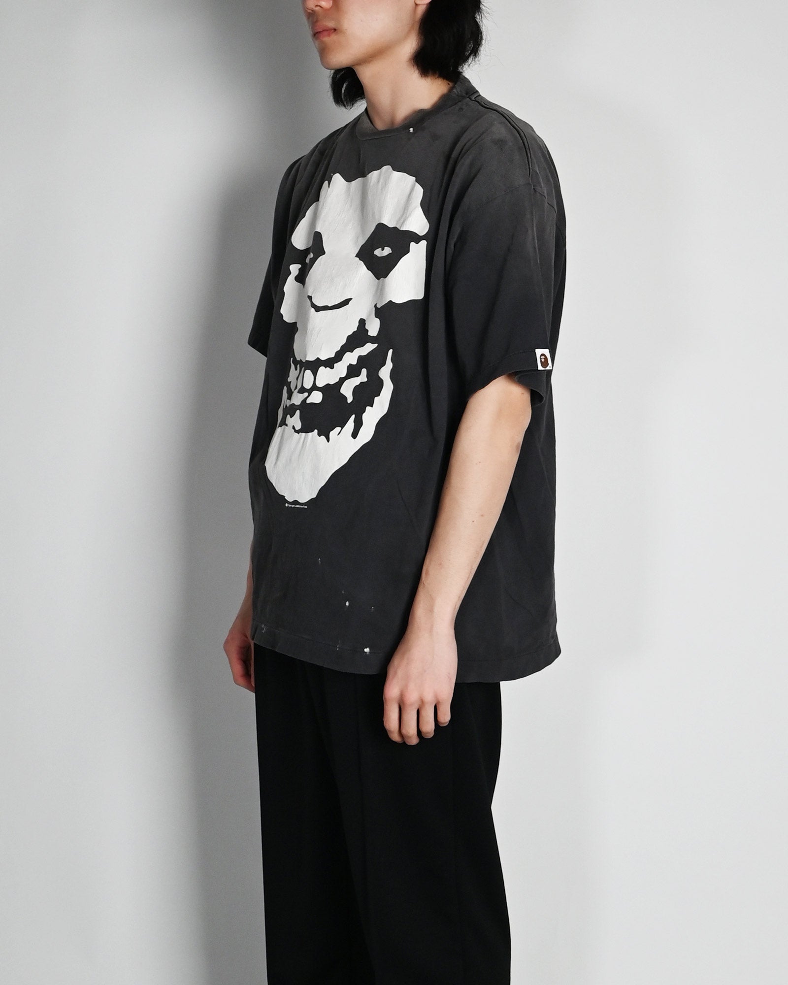 ©SAINT M××××××・セントマイケル - Tシャツ・カットソー BAPE_SS T-SHIRT/ALWAYS LOVE / BLACK