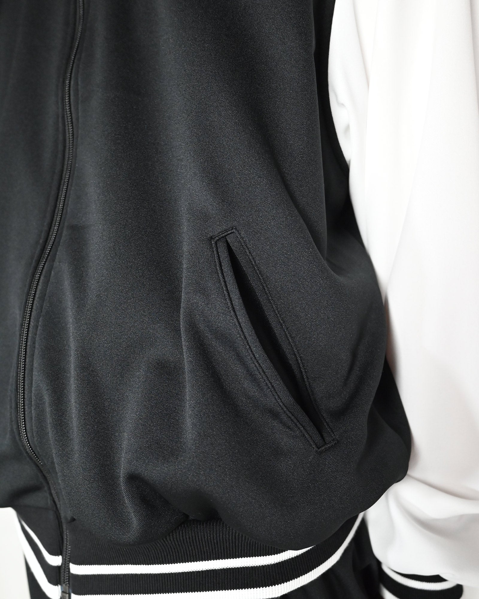 ©SAINT M××××××・セントマイケル - ジャケット TRACK JACKET/SAINT / BLACK