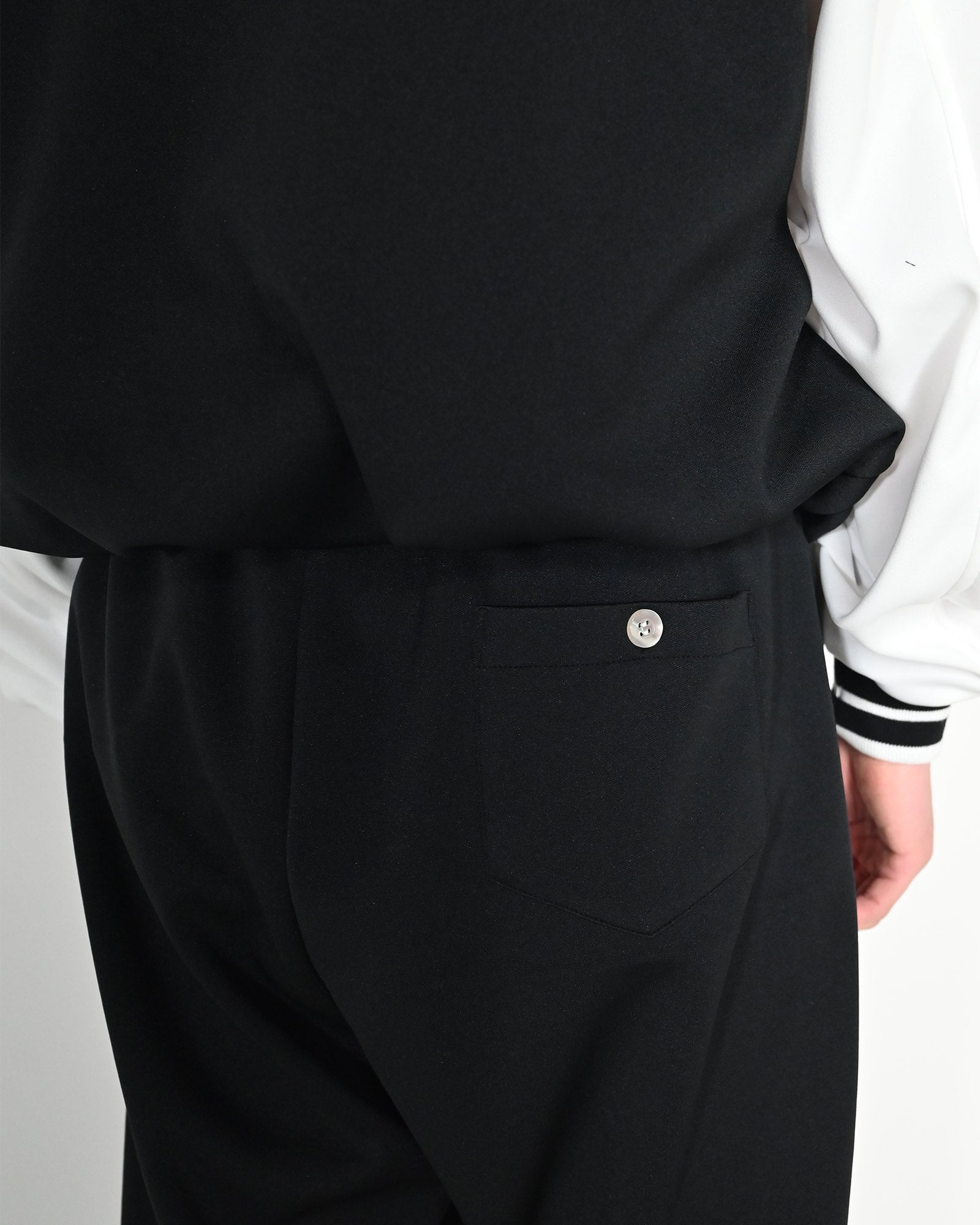 ©SAINT M××××××・セントマイケル - ジャージ・トラックパンツ TRACK PANTS/SAINT / BLACK