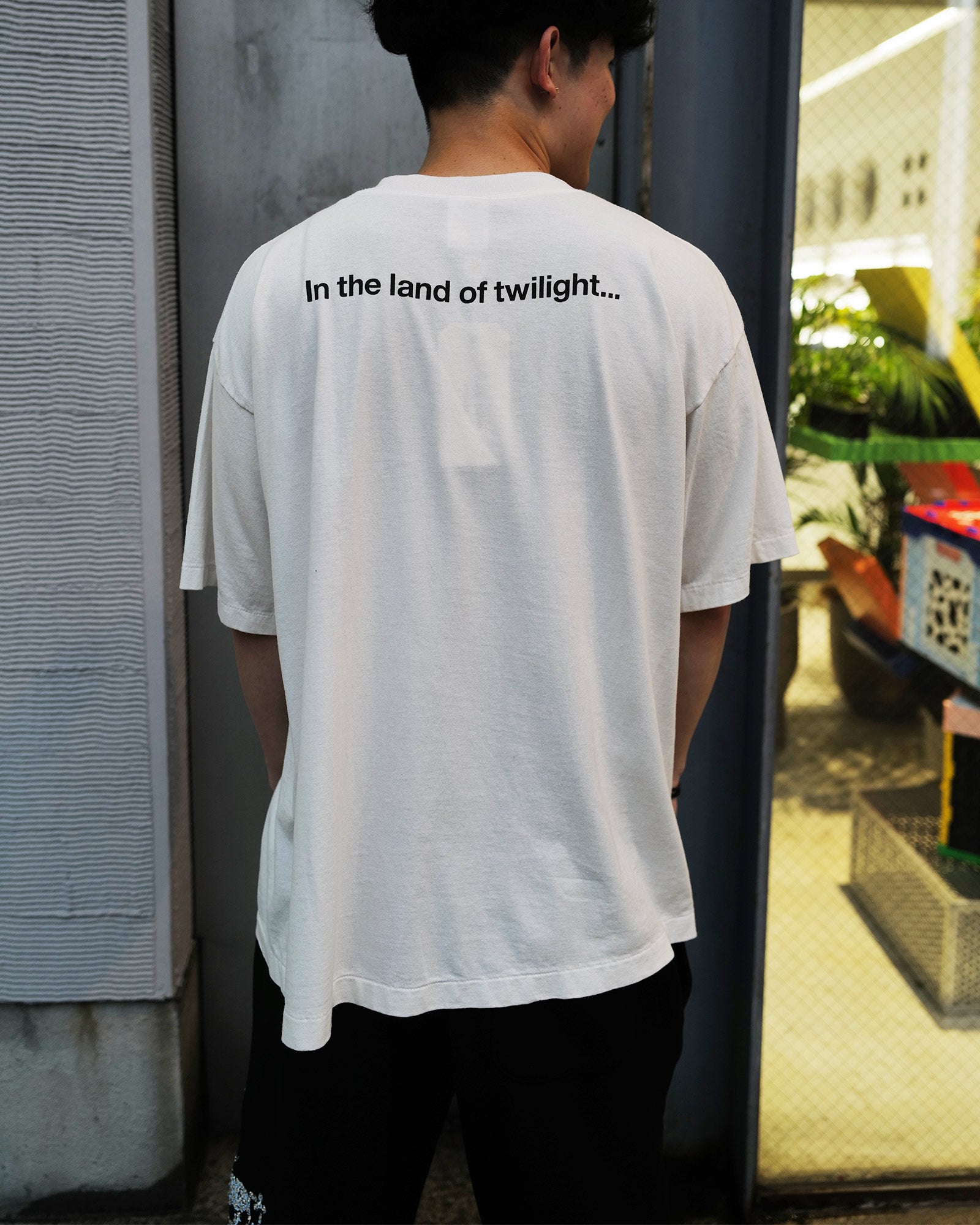 mononoke・made・モノノケメイド -  SS T-SHIRT/仁 / WHITE