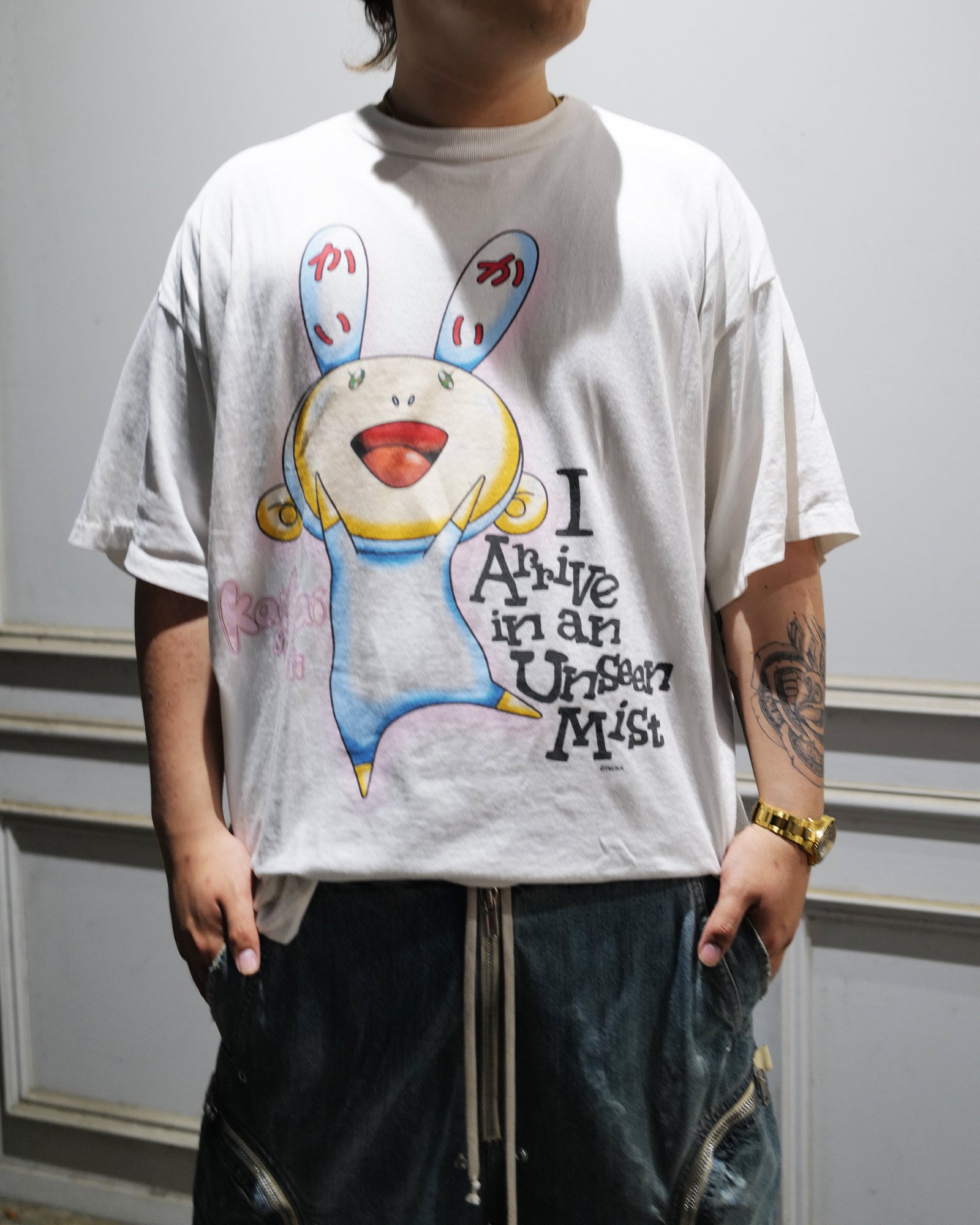 mononoke・made・モノノケメイド -  SS T-SHIRT/KIKI / WHITE