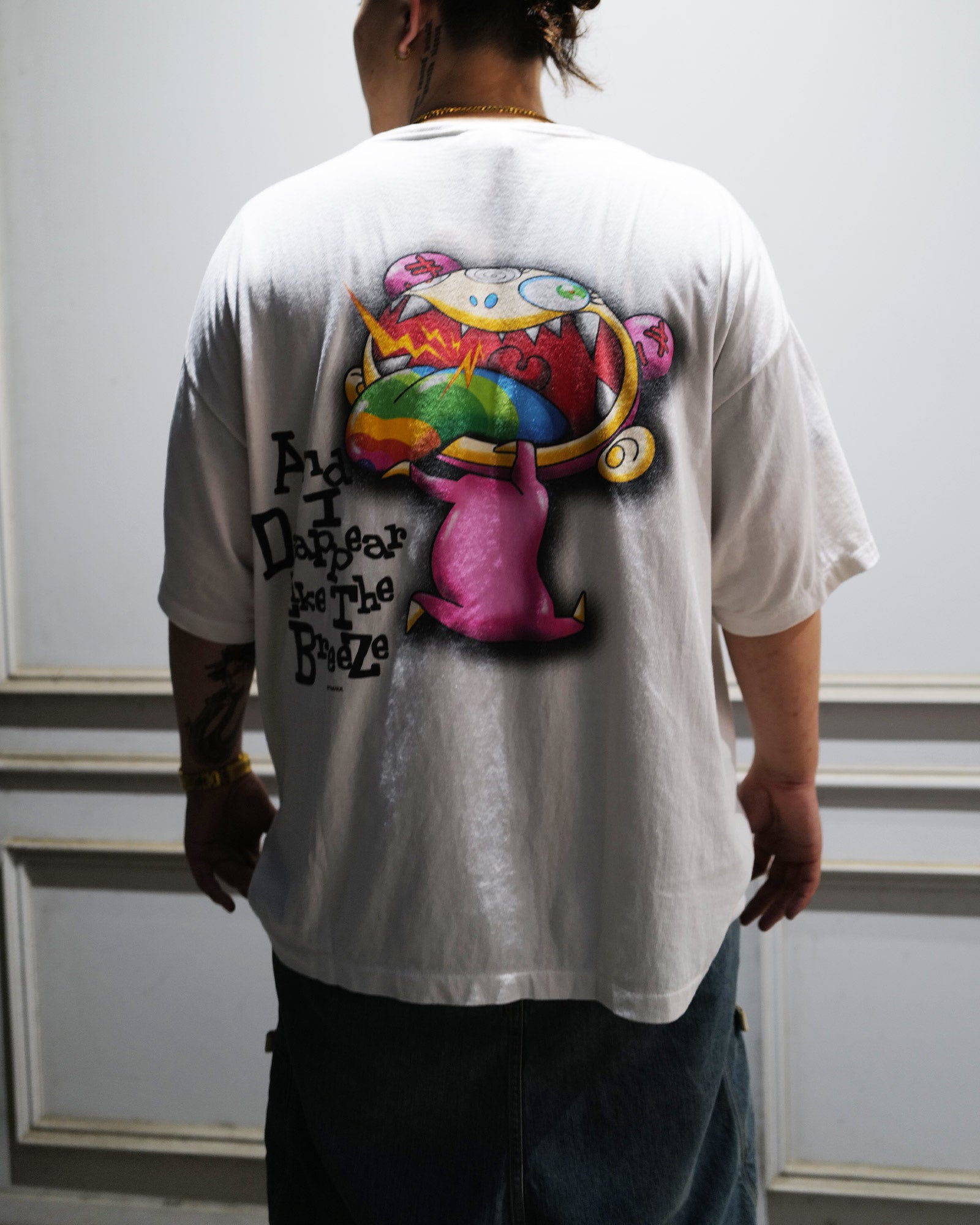 mononoke・made・モノノケメイド -  SS T-SHIRT/KIKI / WHITE
