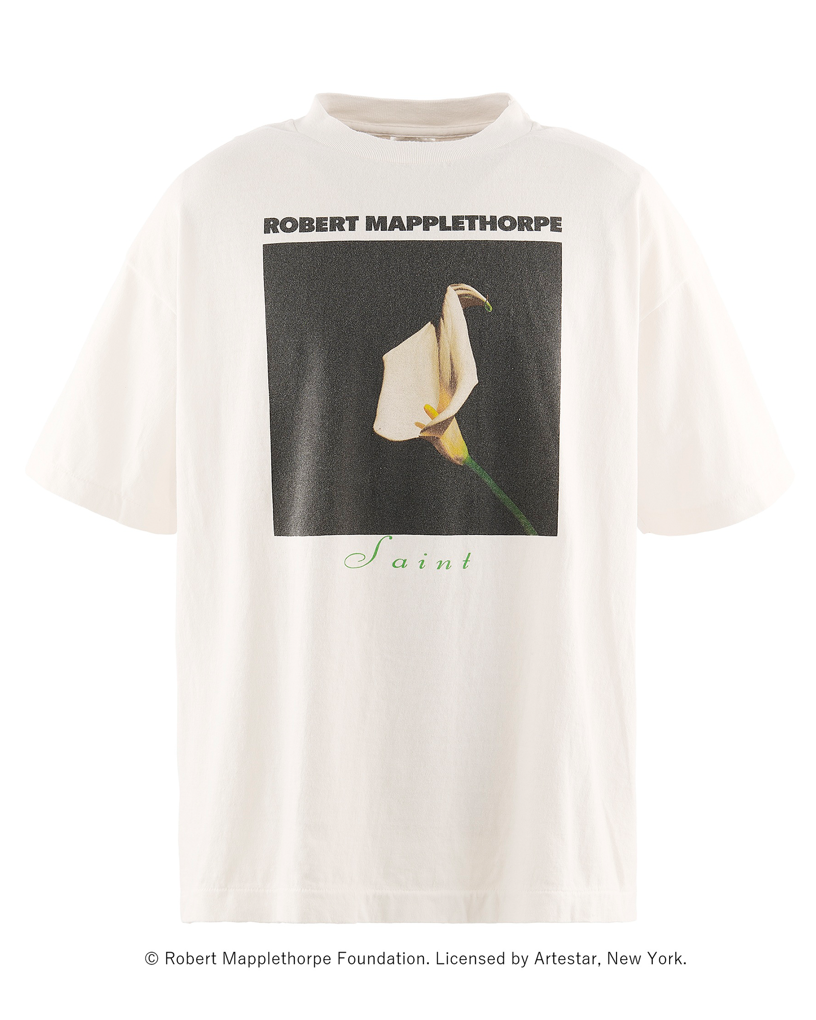 MT_SS T-SHIRT/CALLA LILY / WHITE
