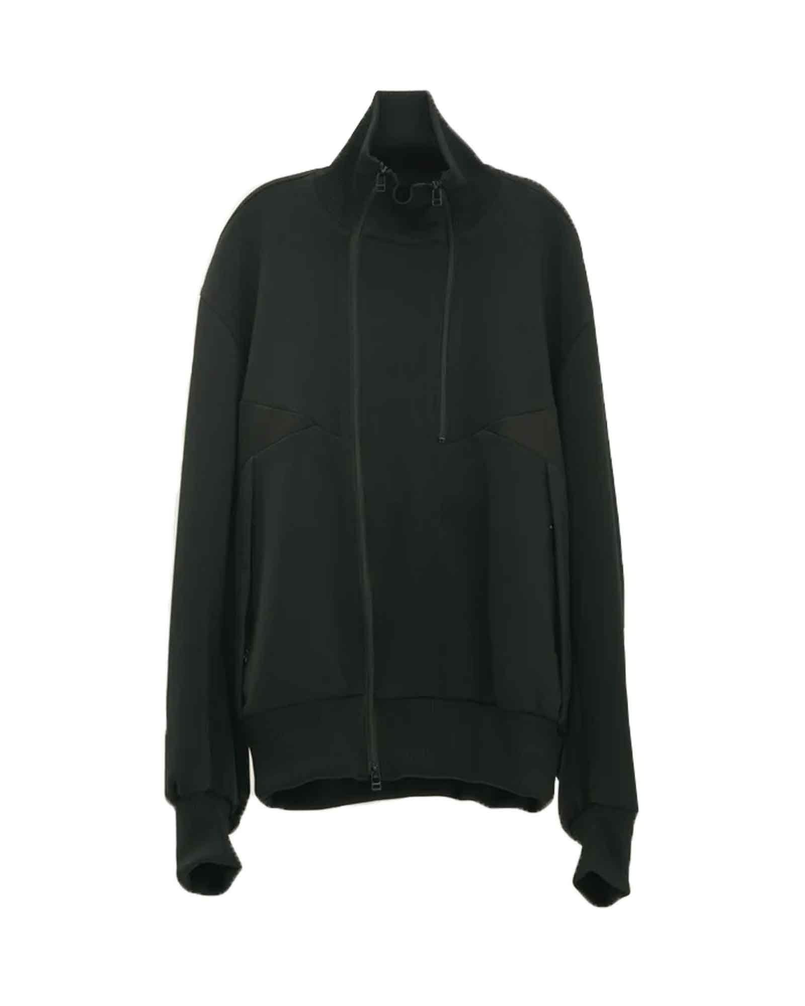 Tamme・Tam -  JERSEY TRACK BLOUSON / BLACK