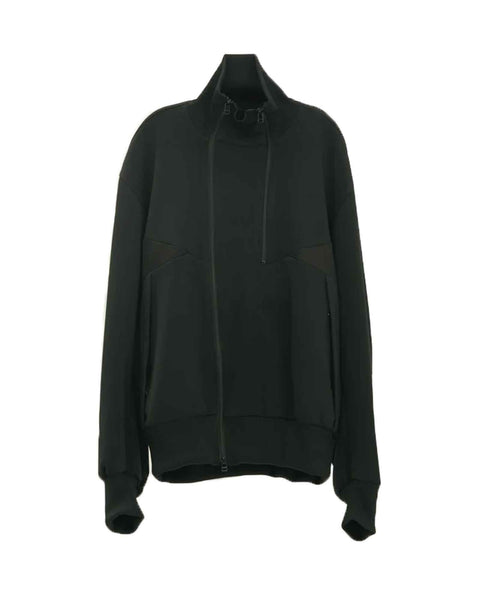 Tamme タム T.TJACKET サイズ2 Tamme (タム) AW25 JERSEY TRACK BLOUSON / BLACK | Detail