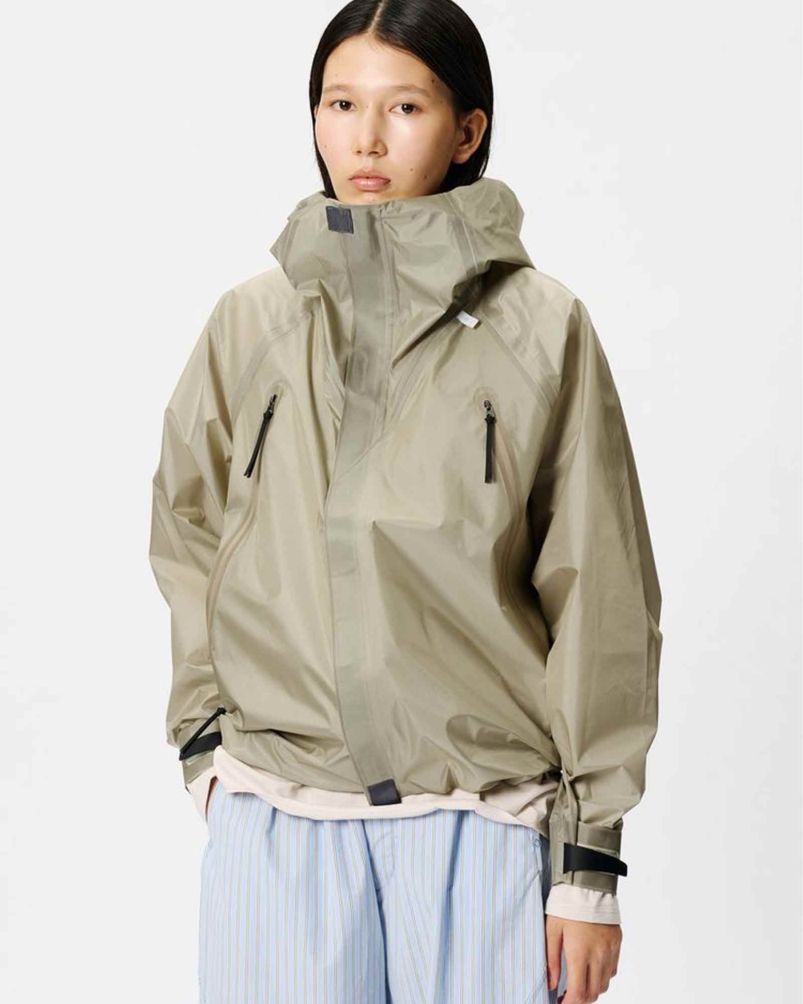 Goldwin 0 (ゴールドウィンゼロ) SS26 3L TRIANGULUM JACKET