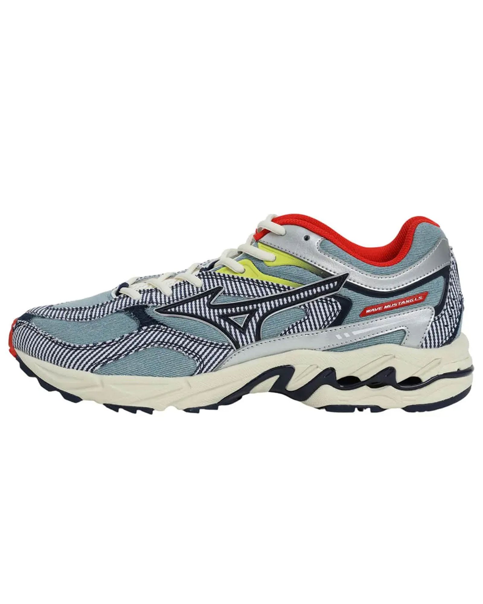 SWJP・エスダブリュージェーピー - ローカットスニーカー MIZUNO WAVE MUSTANG LS SWJP / BLUE