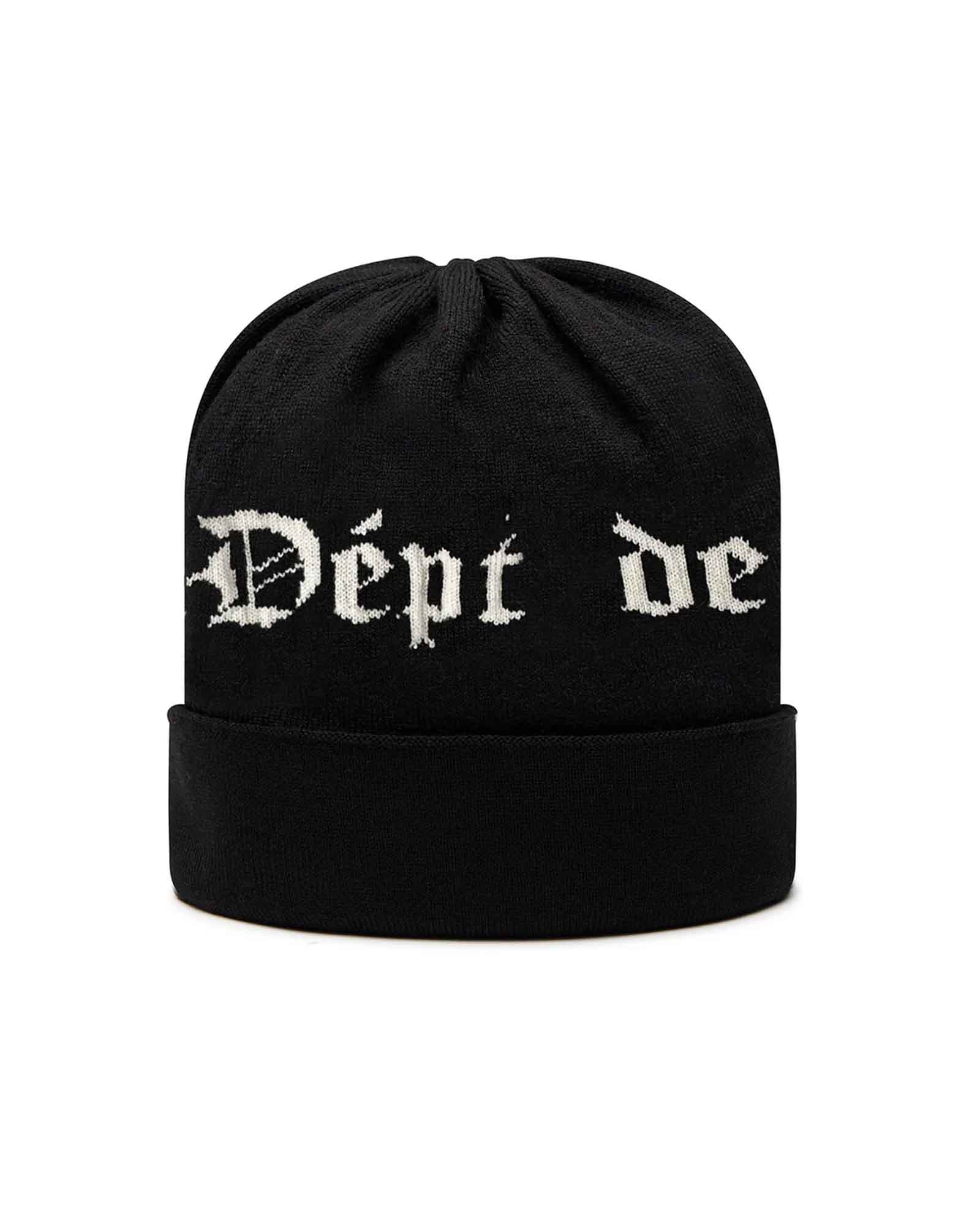 BARRIO BEANIE / BLACK