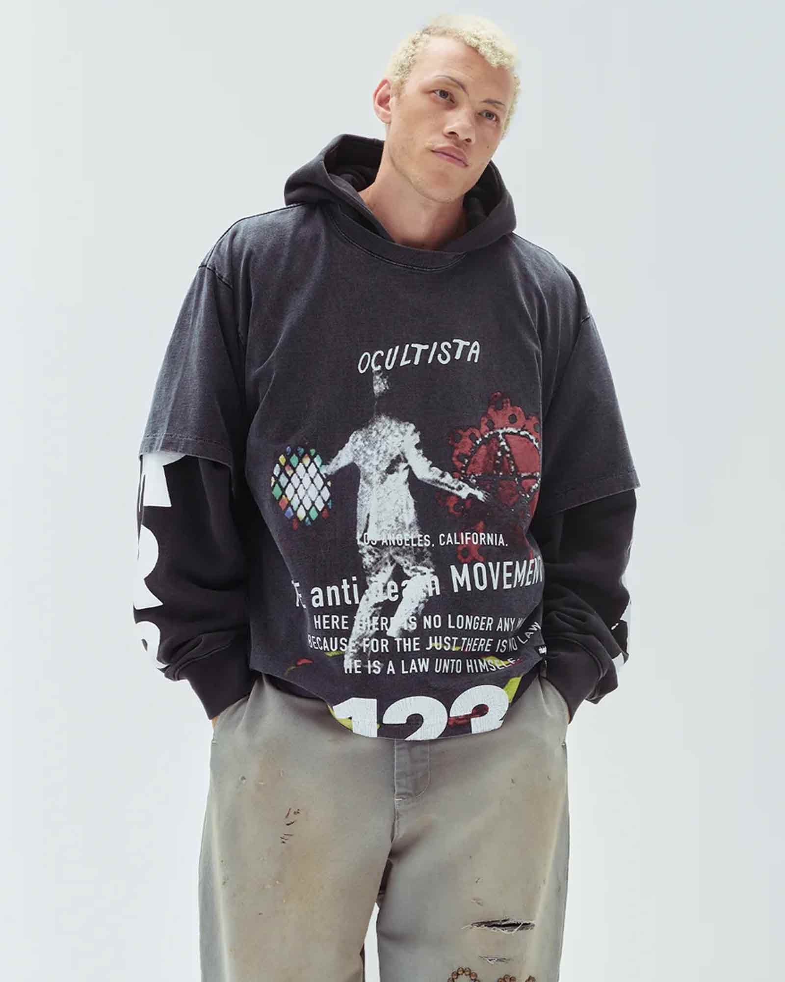 RRR123 (リヴィントン ロイ レビス) APOCRYPHA TRAPPIST PANT