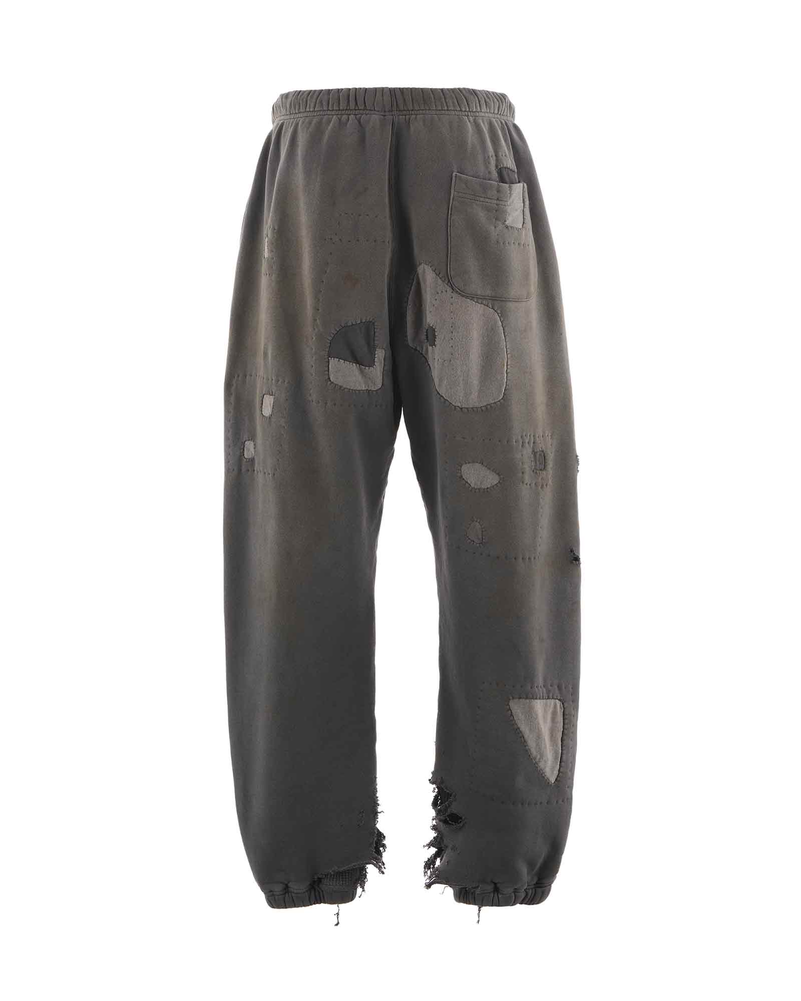 ©SAINT M××××××・セントマイケル - スウェットパンツ SWEAT PANTS/DOUBLE FACE / BLACK