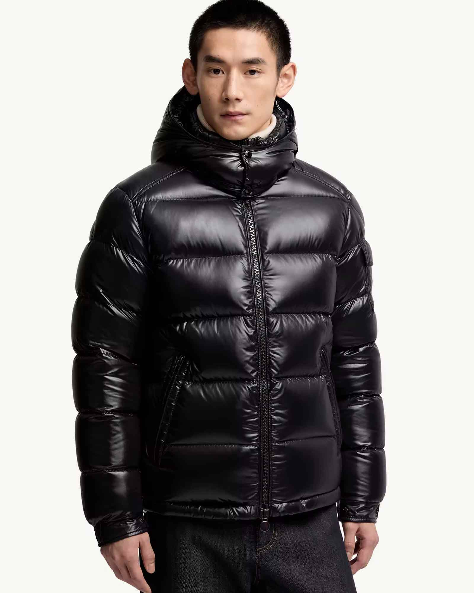 MONCLER・モンクレール -  MONCLER_MAYA JACKET / BLACK