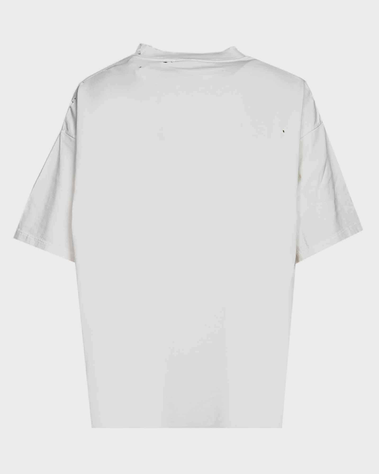 ©SAINT M××××××・セントマイケル - Tシャツ・カットソー SS TEE / LOVE / WHITE