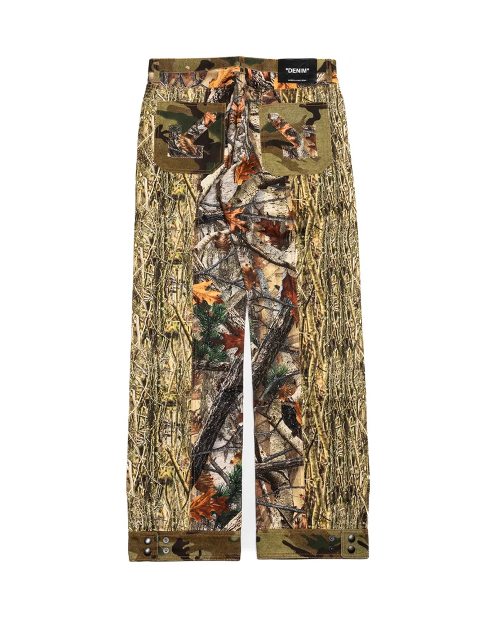 OFF-WHITE・オフホワイト - デニムパンツ CAMO AO STRAIGHT CARPENTER JEANS / CAMO