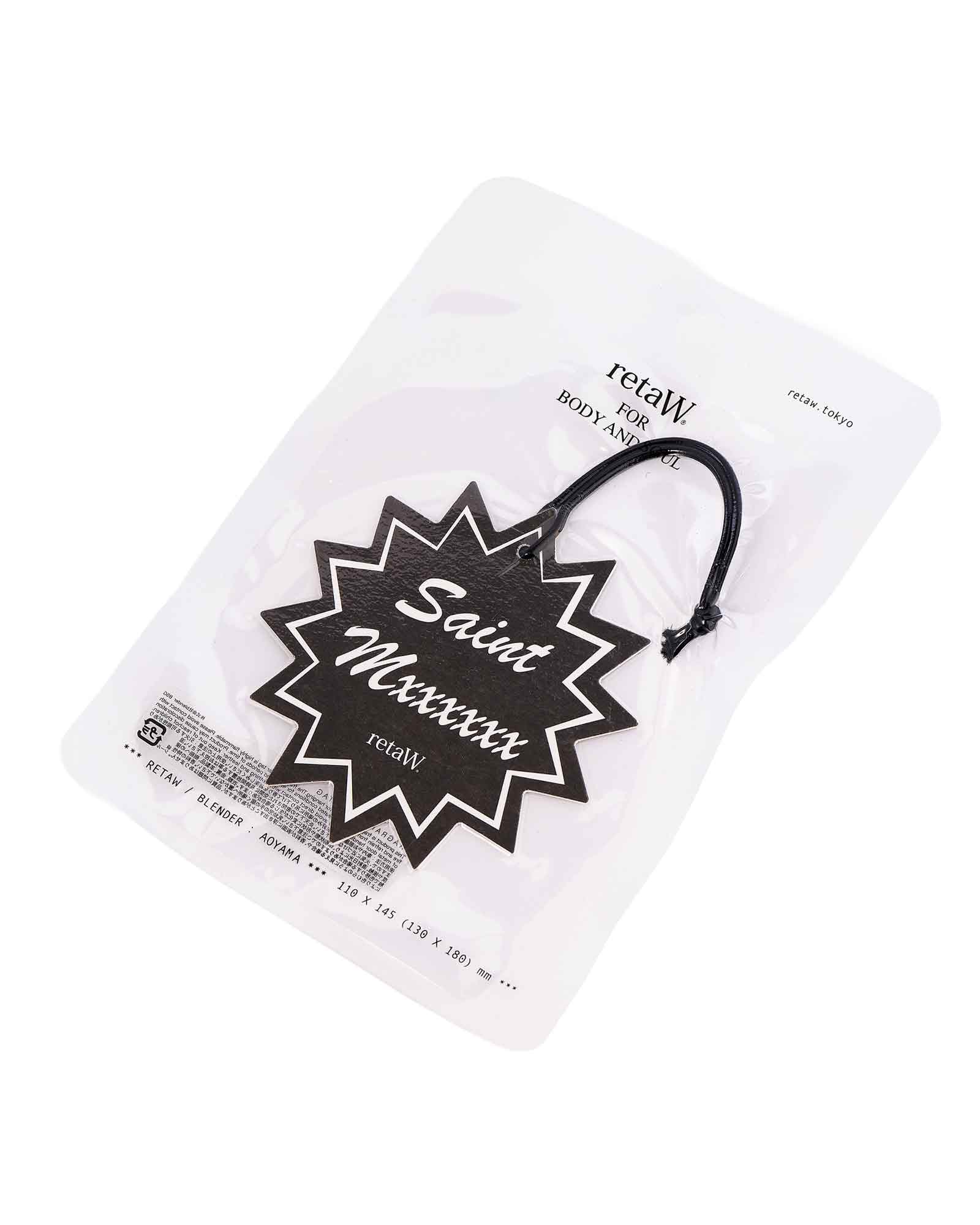 retaW_FRAGRANCE CAR TAG / BLACK