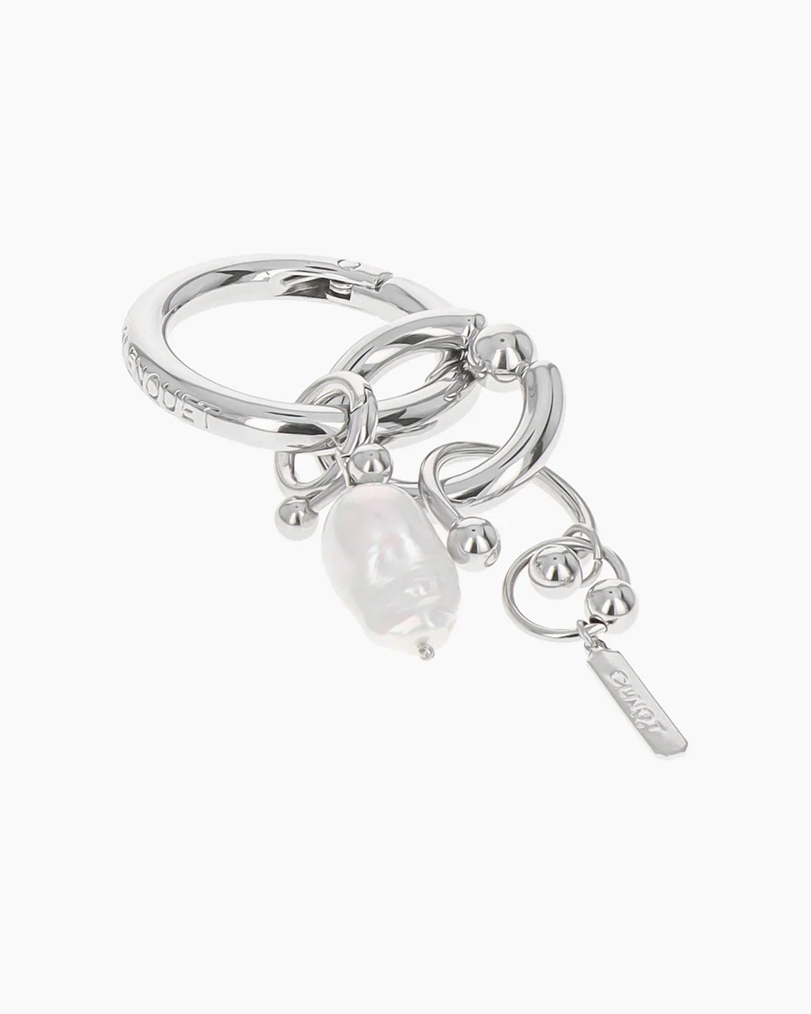 JUSTINE CLENQUET・ジュスティーヌ・クランケ - キーチェーン LAURIE KEYCHAIN