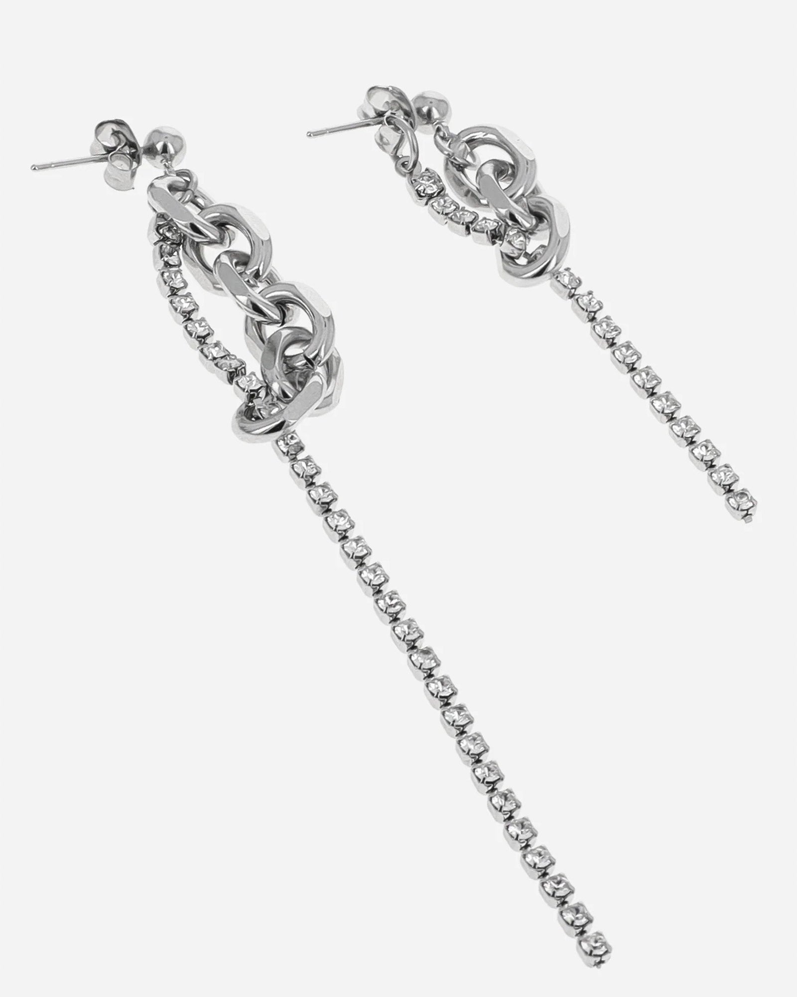 JUSTINE CLENQUET・ジュスティーヌ・クランケ - イヤリング・ピアス DANA CRYSTAL EARRINGS