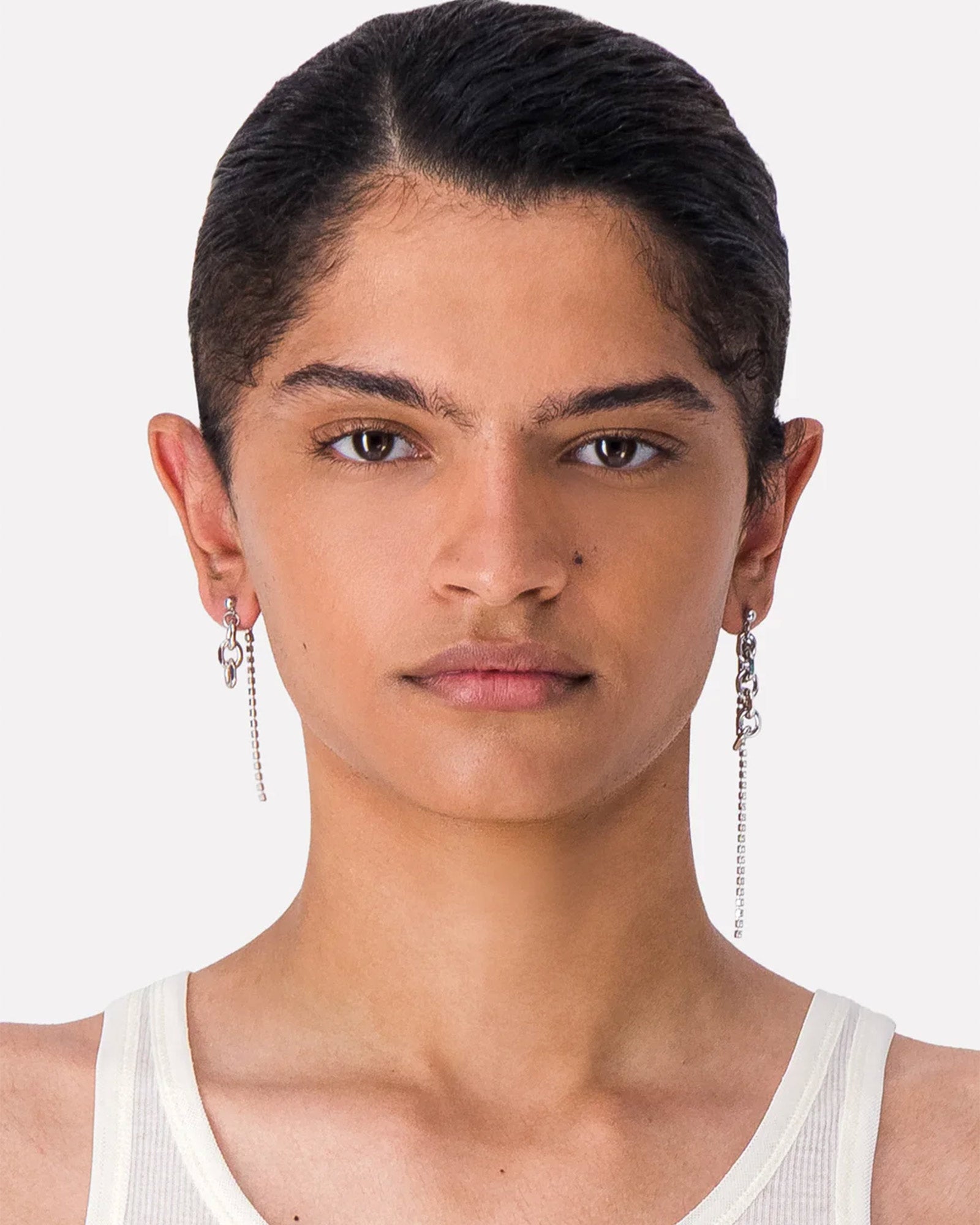 JUSTINE CLENQUET・ジュスティーヌ・クランケ - イヤリング・ピアス DANA CRYSTAL EARRINGS