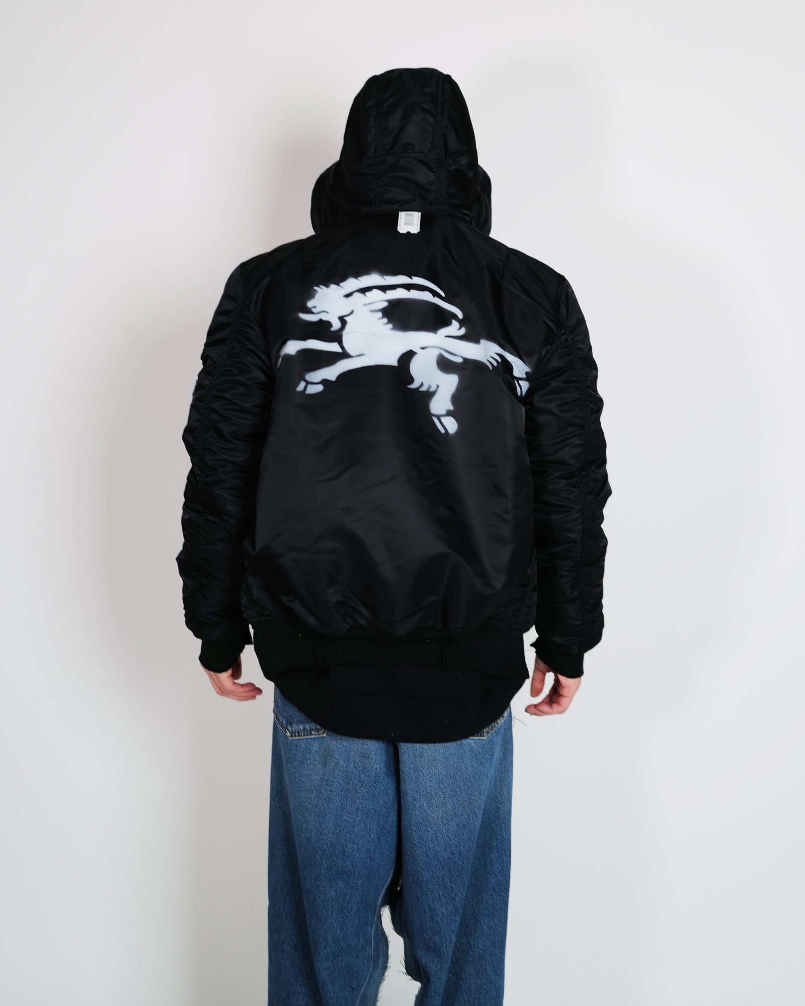 PROTOTYPES・プロトタイプス - ジャケット FIXED HOOD BOMBER / BLACK