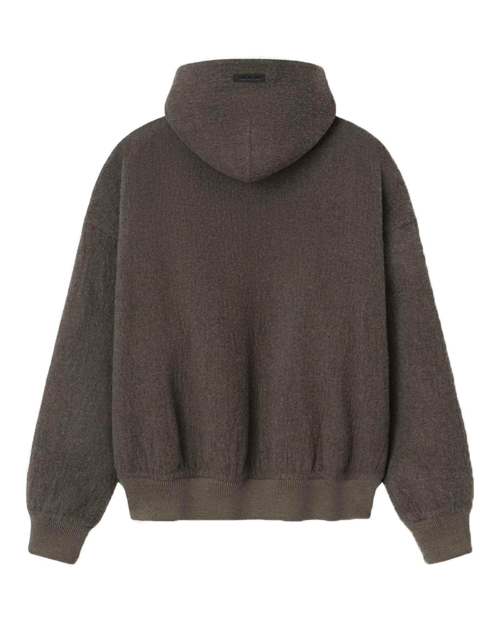 FEAR OF GOD・Fear Of got -  FULL ZIP HOODIE / OFF BLACK