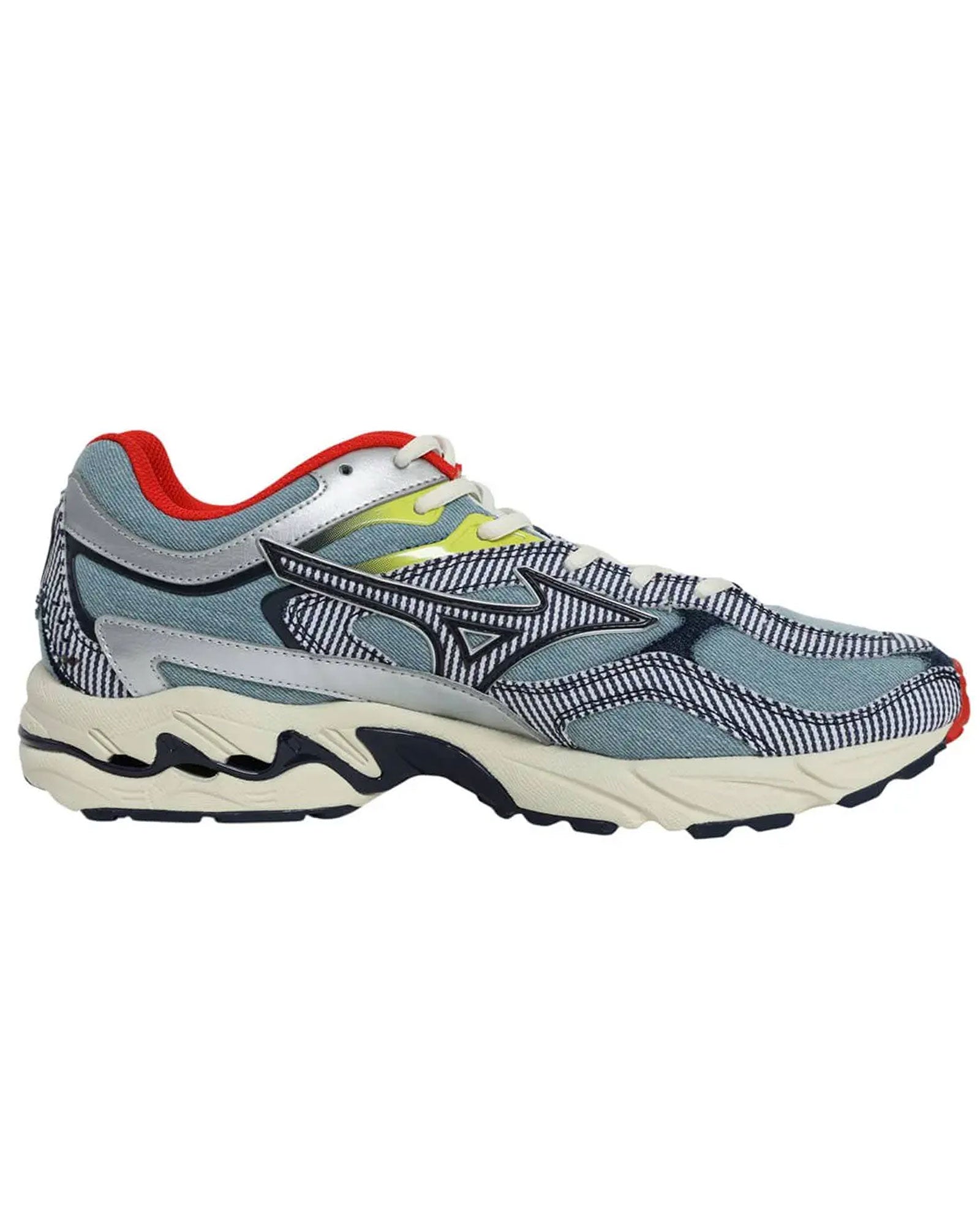 SWJP・エスダブリュージェーピー - ローカットスニーカー MIZUNO WAVE MUSTANG LS SWJP / BLUE