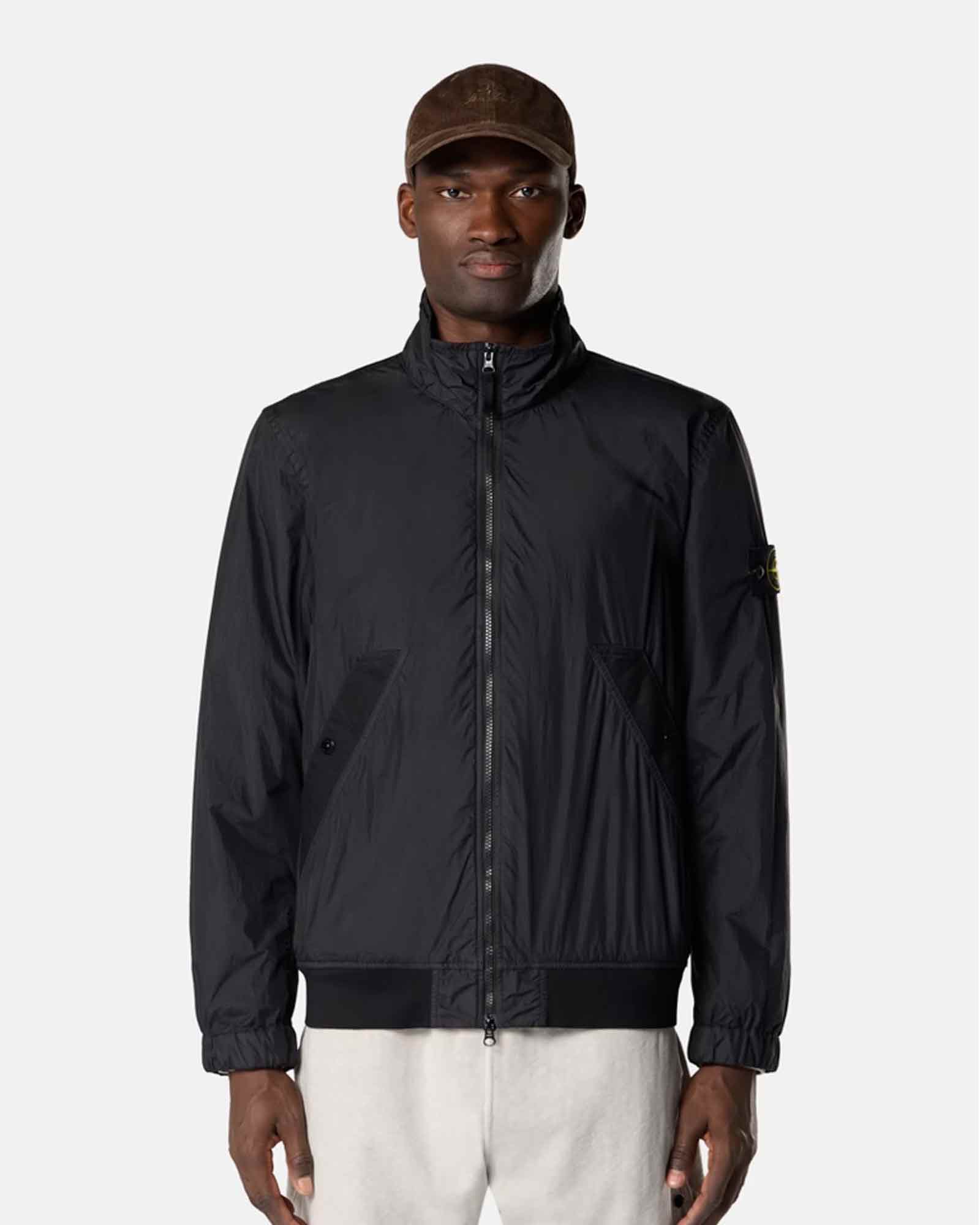 STONE ISLAND (ストーンアイランド) SS26 JACKET 26SS-28 / BLACK