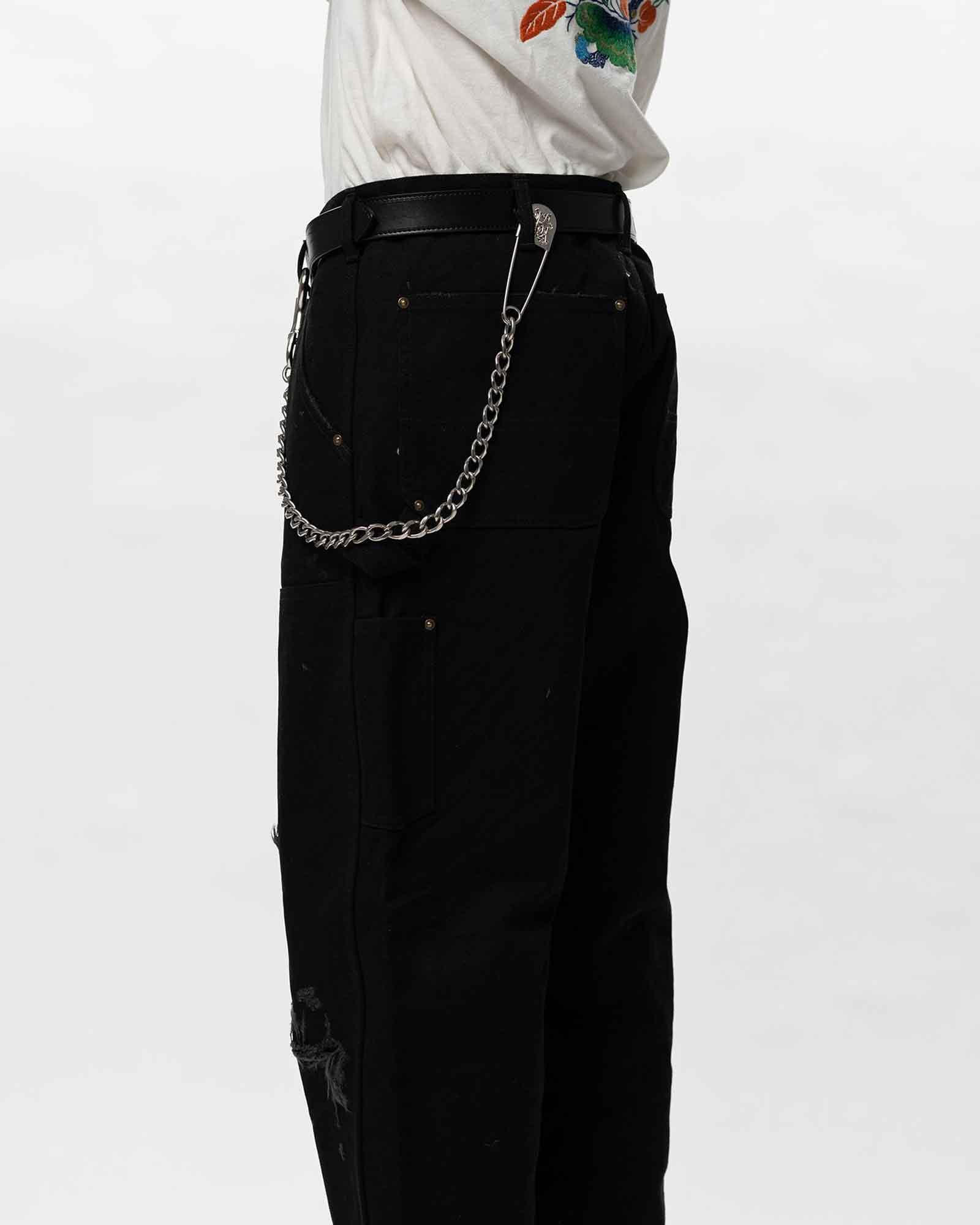 KAMIYA・カミヤ - ジュエリー / アクセサリー “KMY” WALLET CHAIN / SILVER