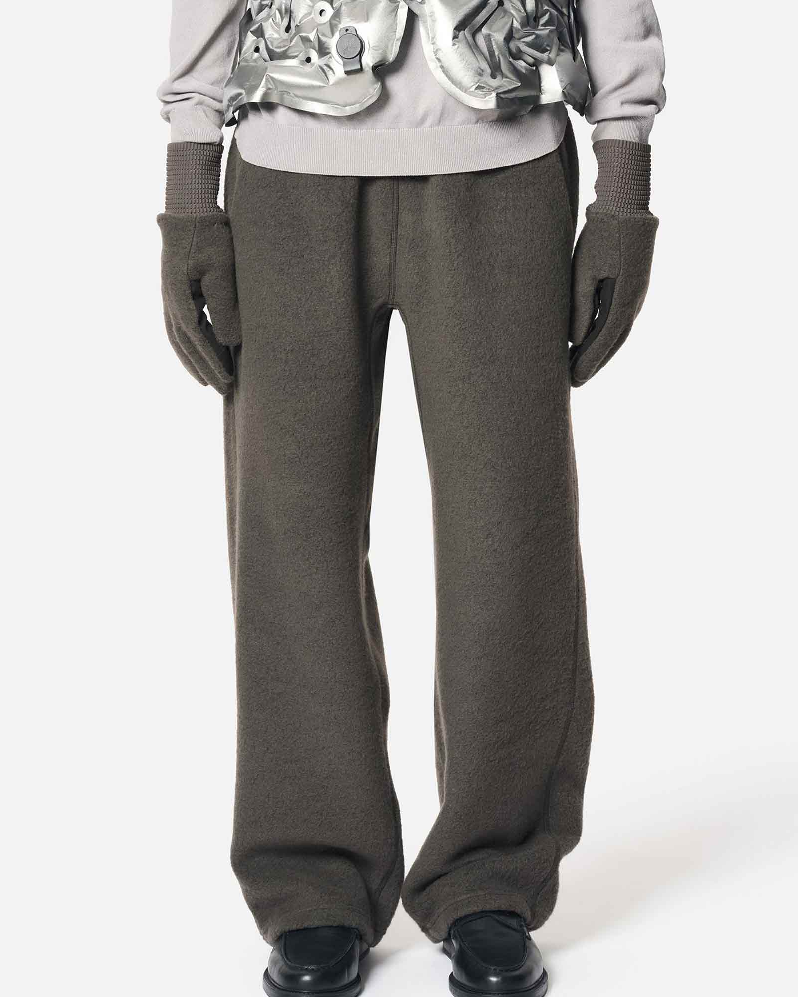 Goldwin 0・ゴールドウイン ゼロ - その他パンツ WOOL FLEECE JOGGERS / DARK LAVA