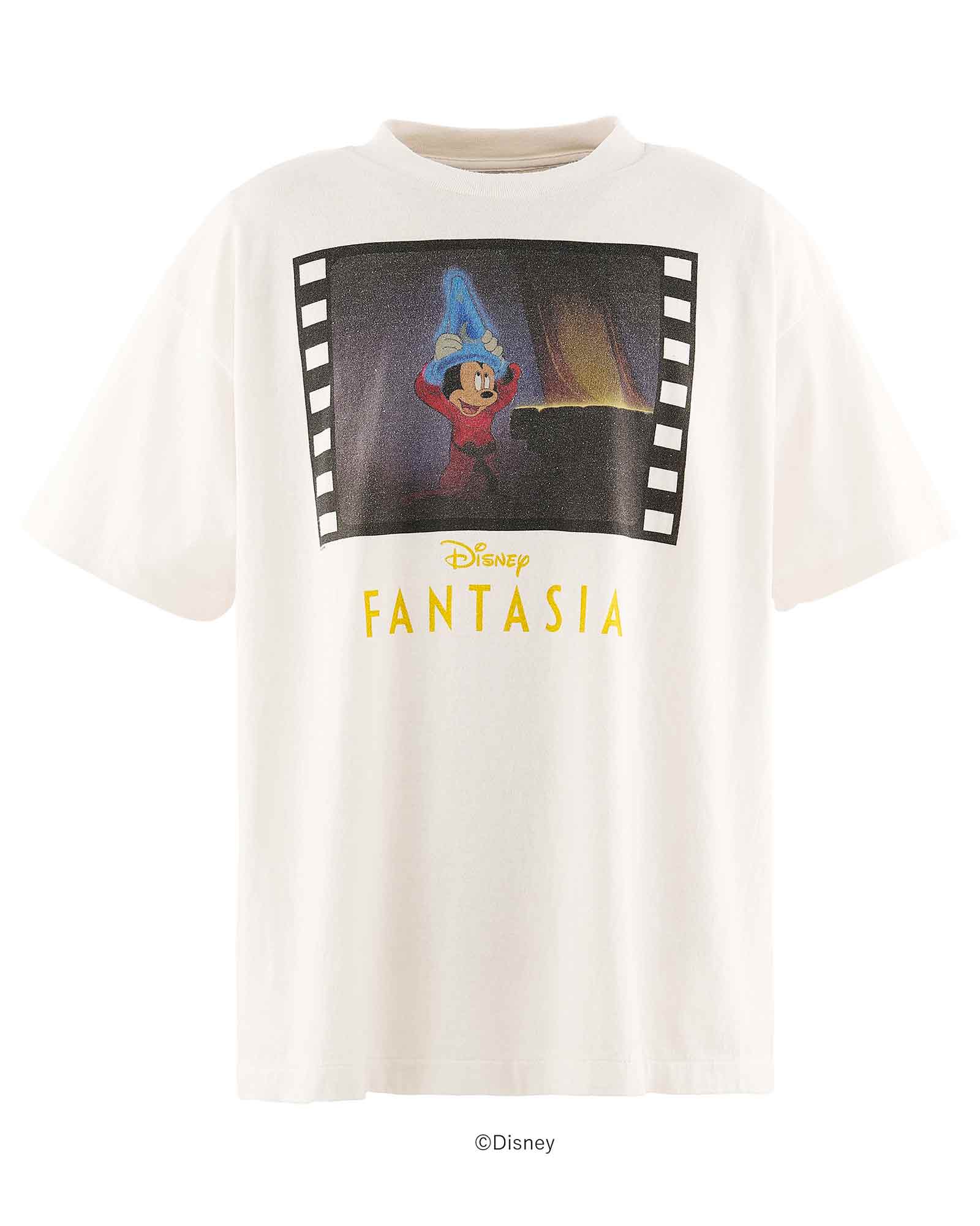 DSNY_SS T-SHIRT/FANTASIA / WHITE
