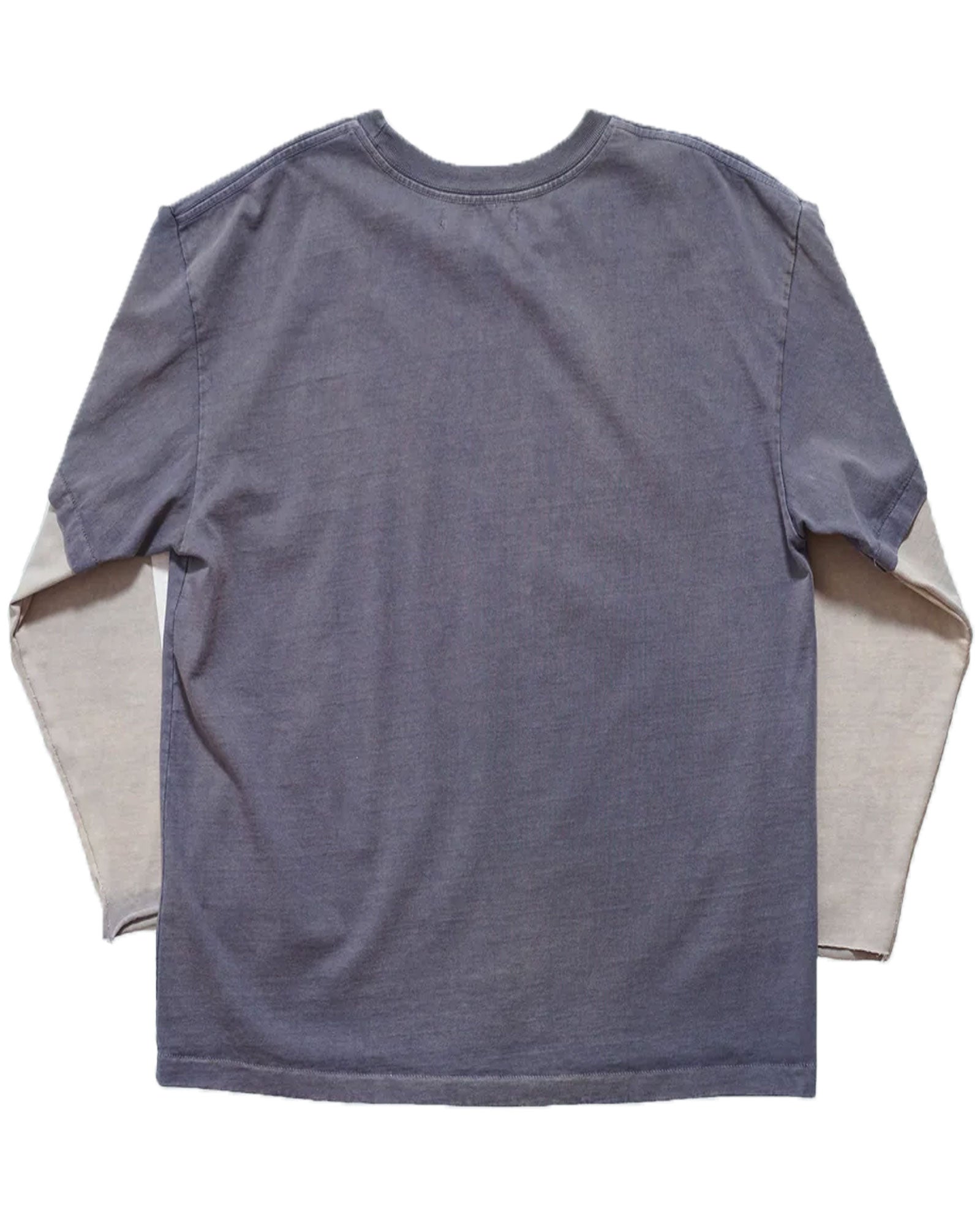 RRR123・リヴィントン ロイ レビス - L/S Tシャツ CAPERNUAM LONGSLEEVE / PURPLE