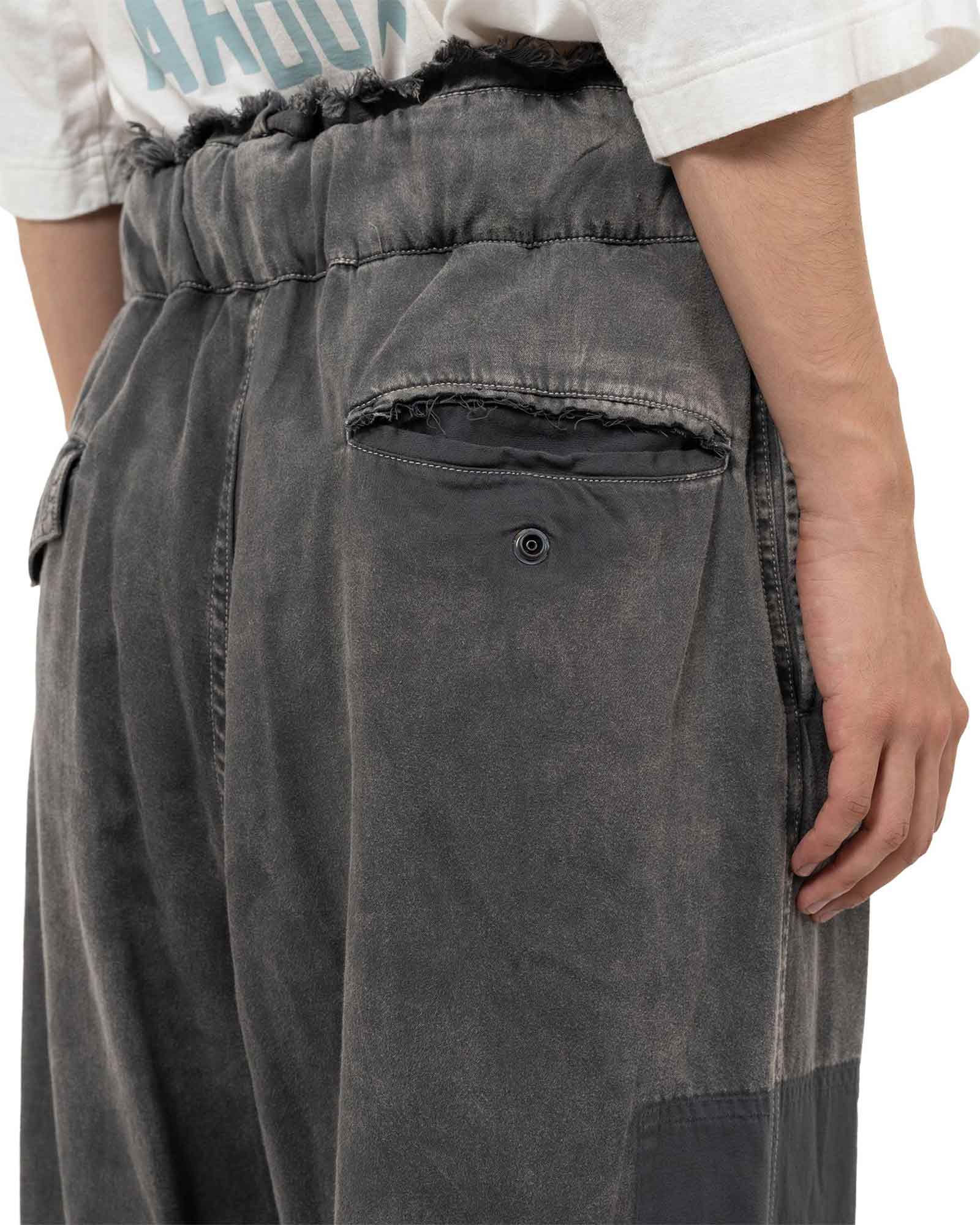 MIHARA YASUHIRO・Yasuhiro Mihara -  DISTRESSED FLIGHT PANTS / GRAY