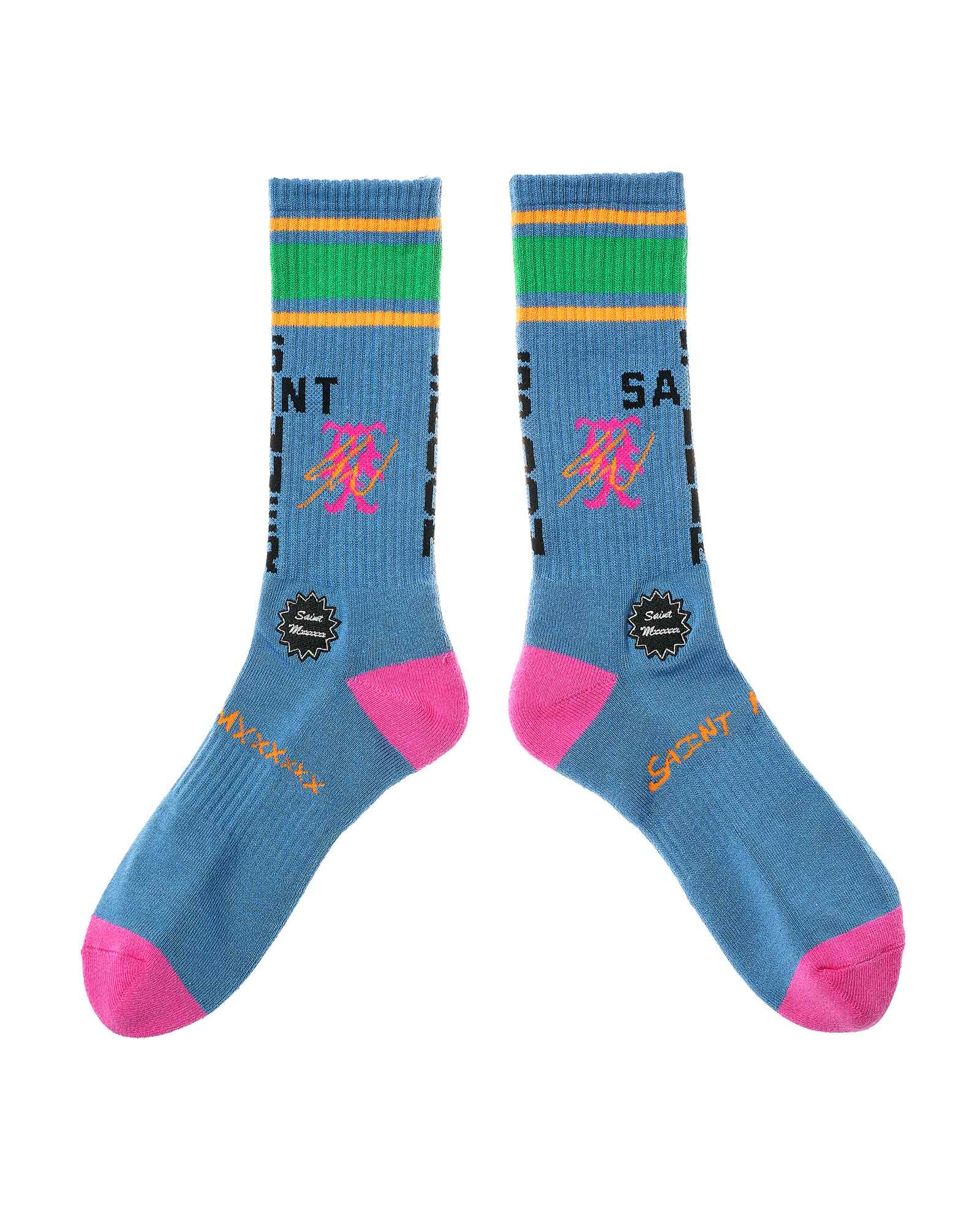 SW_SOCKS/SAINT SW / BLUE