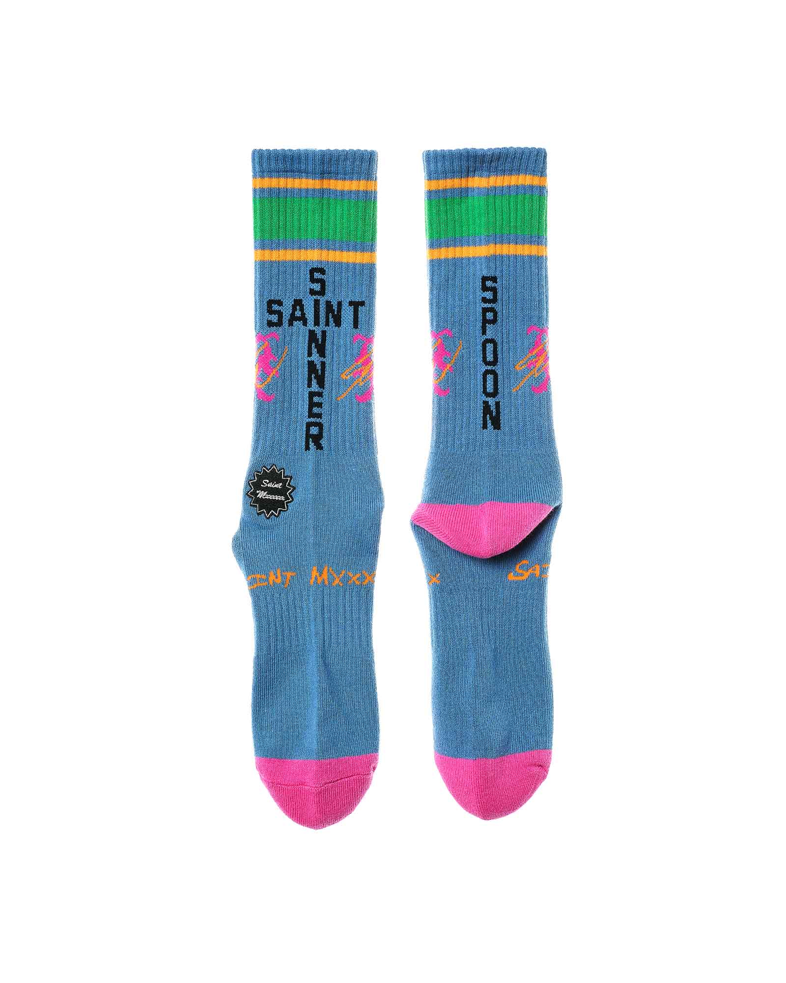 ©SAINT M××××××・セントマイケル - ソックス・レッグウェア SW_SOCKS/SAINT SW / BLUE