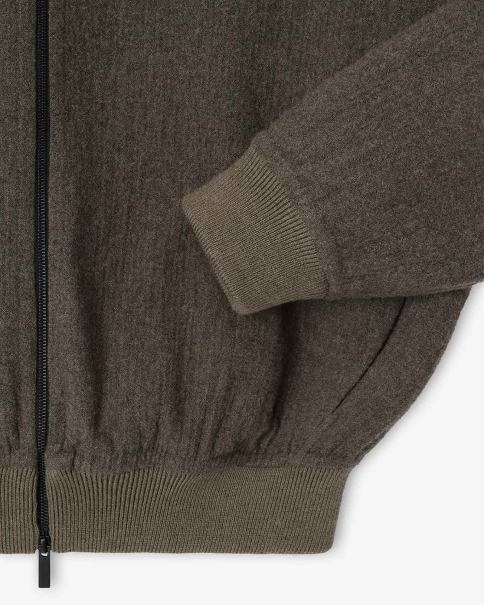 FEAR OF GOD・Fear Of got -  FULL ZIP HOODIE / OFF BLACK