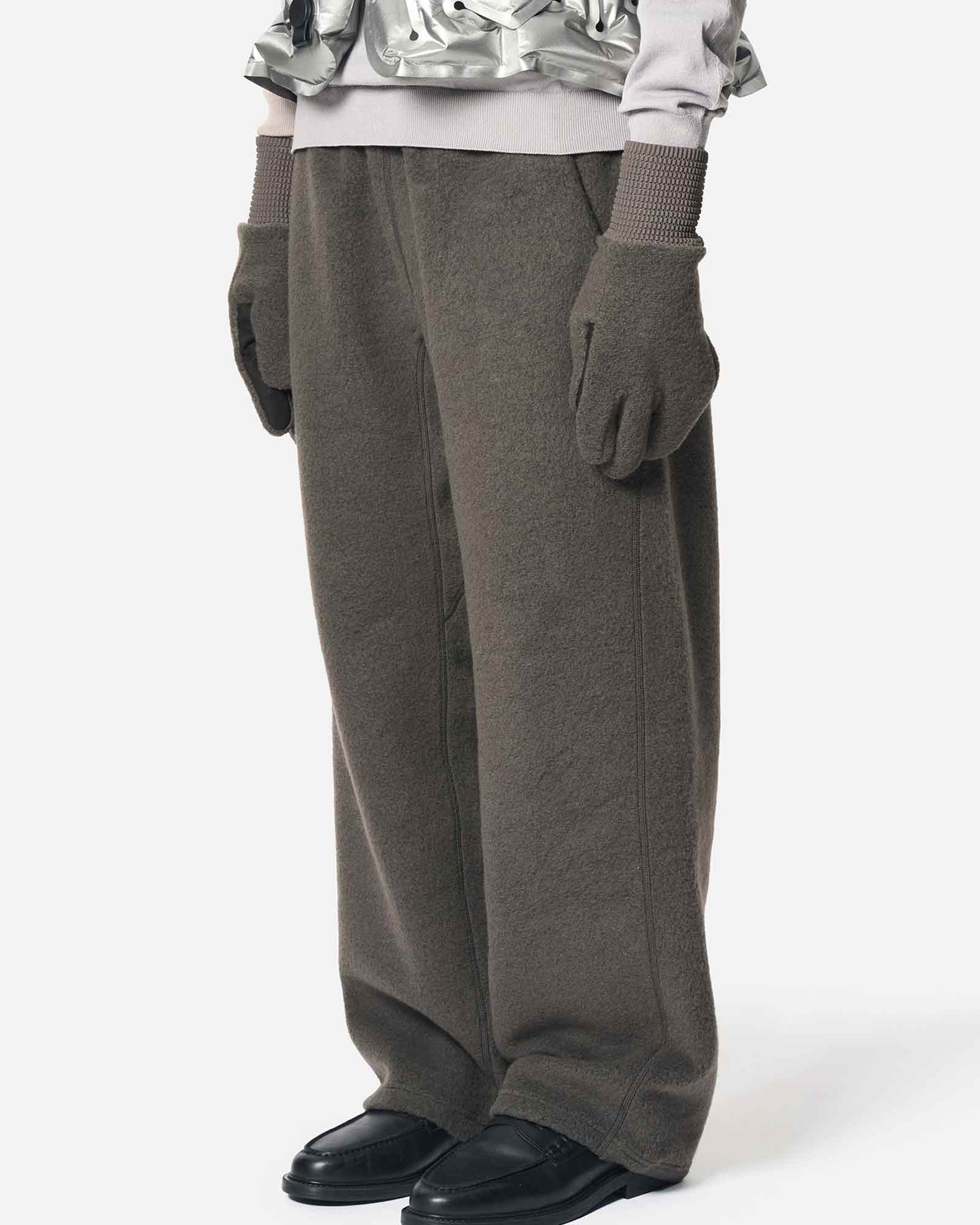 Goldwin 0・ゴールドウイン ゼロ - その他パンツ WOOL FLEECE JOGGERS / DARK LAVA